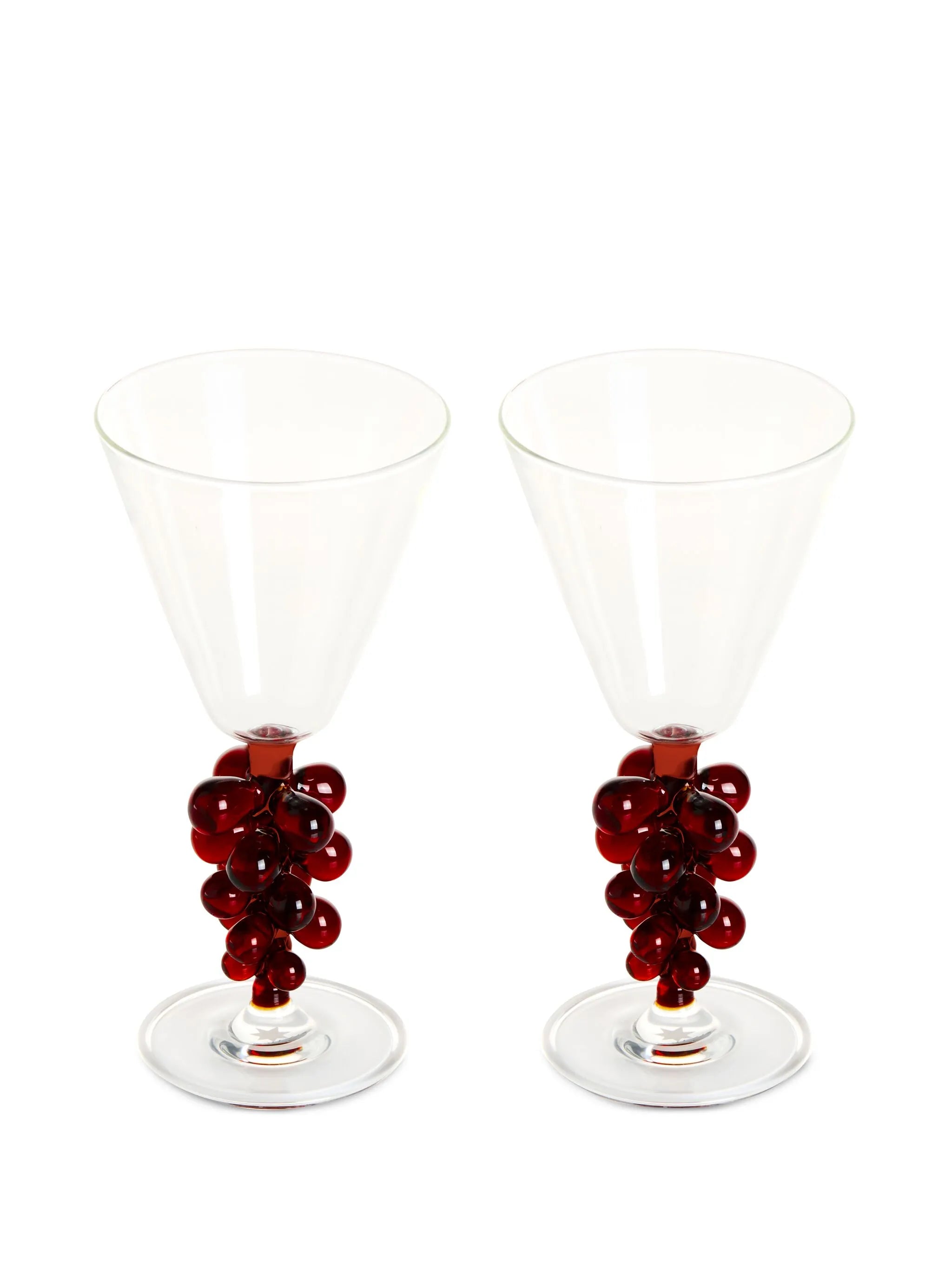 Bordeaux wine glasses (set of two)