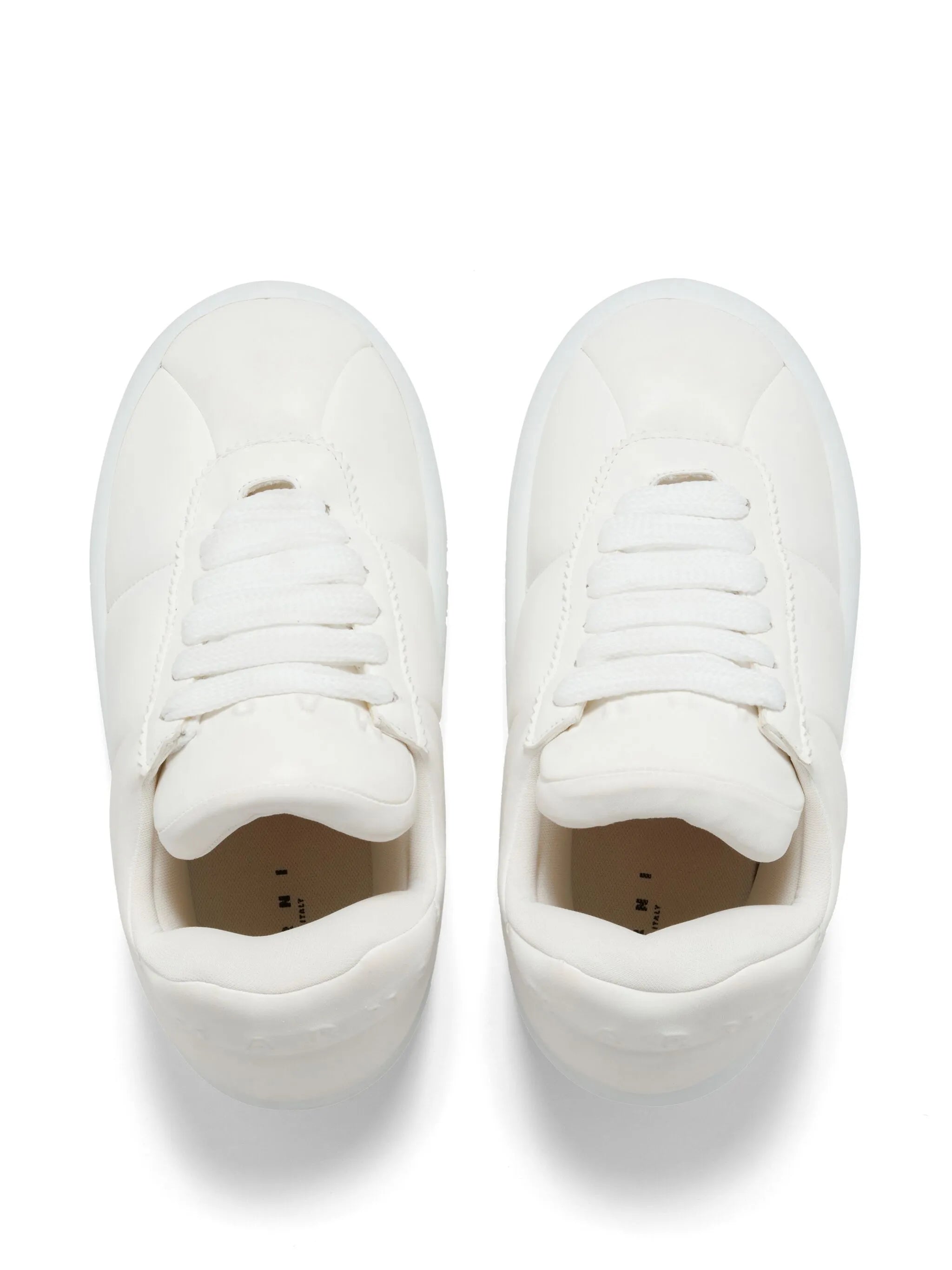 BigFoot 2.0 padded leather sneakers
