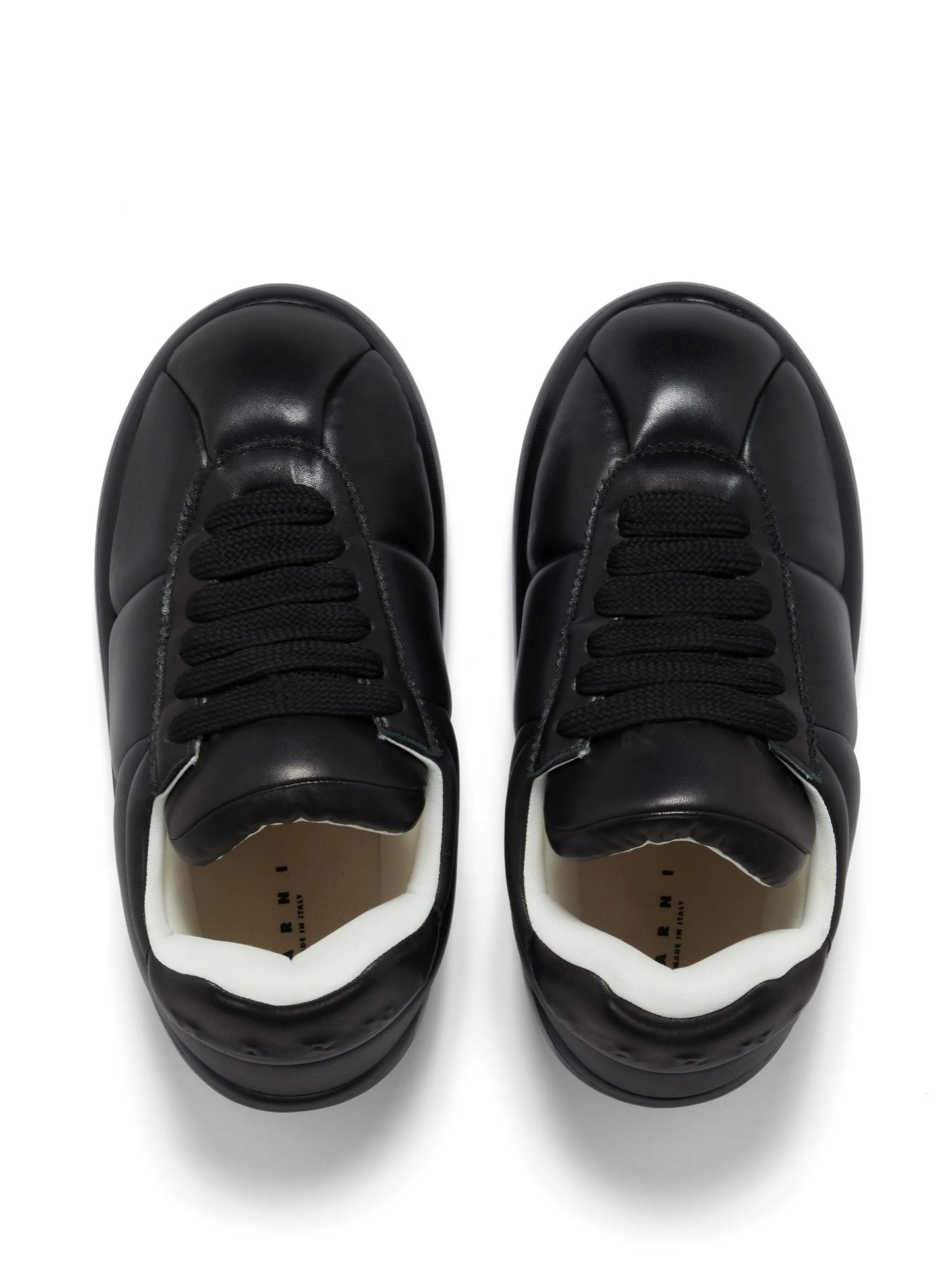 BigFoot 2.0 padded leather sneakers