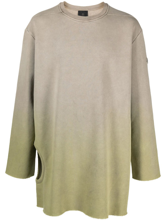 Subhuman cut-out sweatshirt