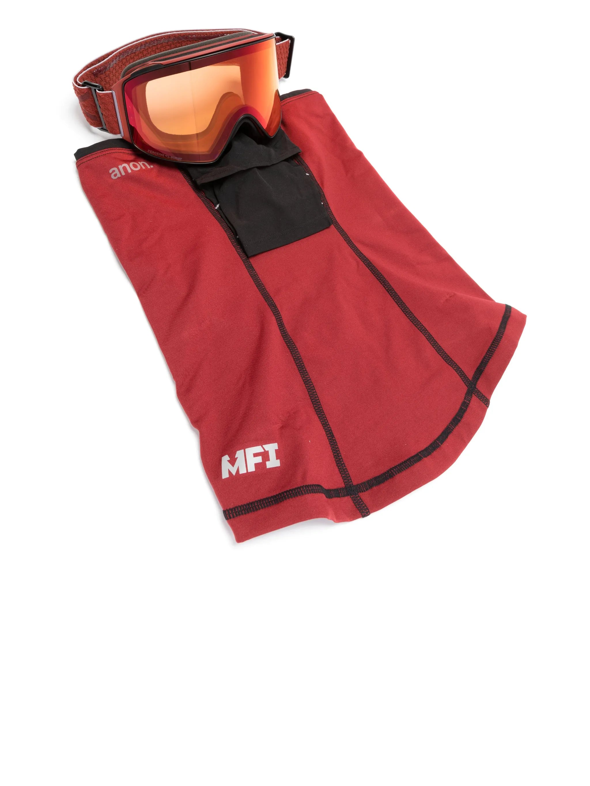 M4 mirrored ski goggles set