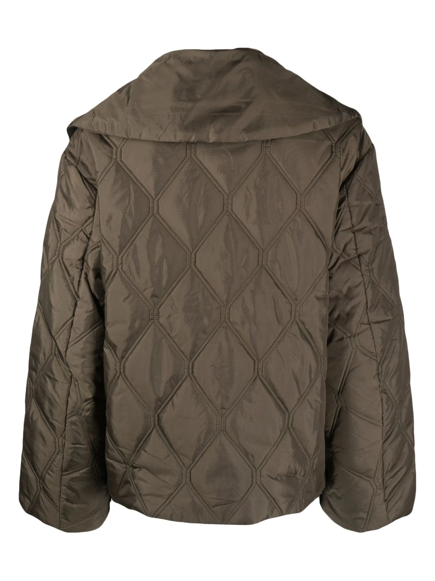 quilted recycled-ripstop jacket