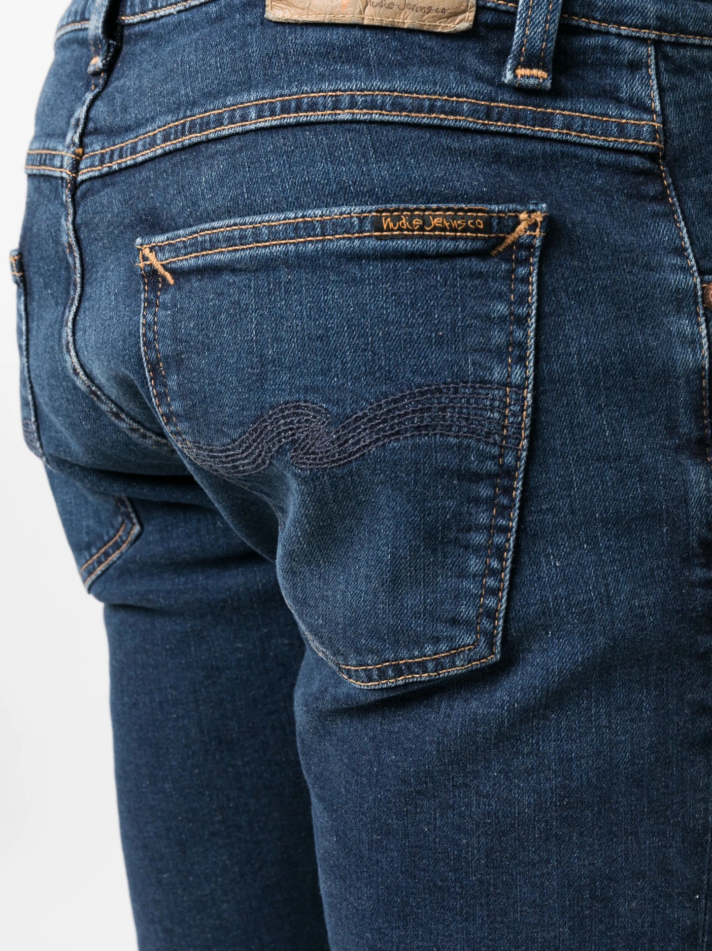 Tight Terry slim-cut jeans