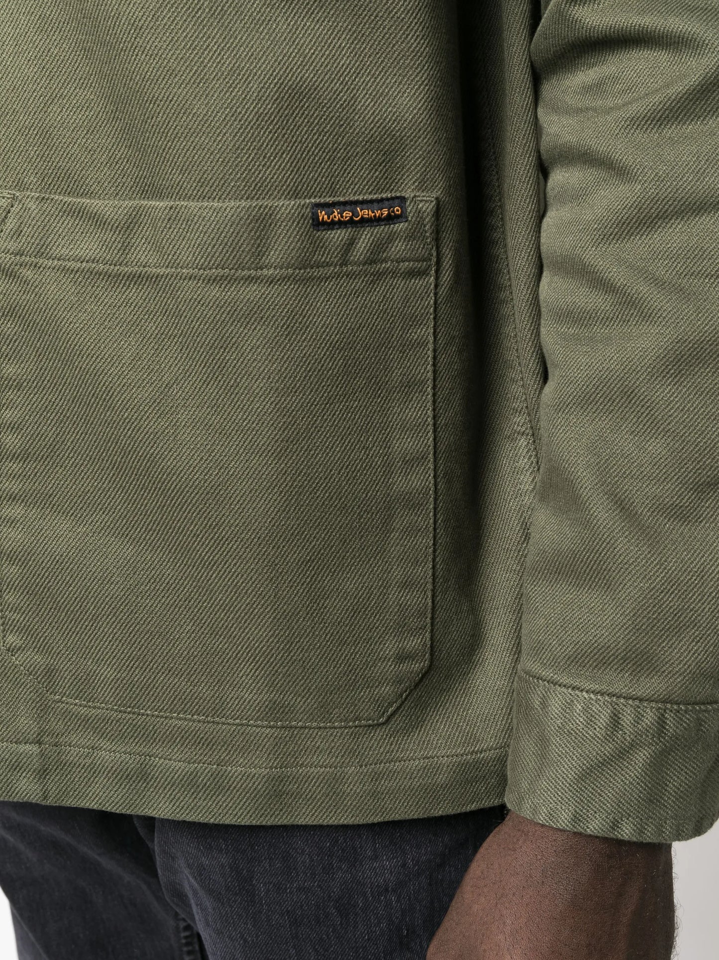 Barney cotton shirt jacket