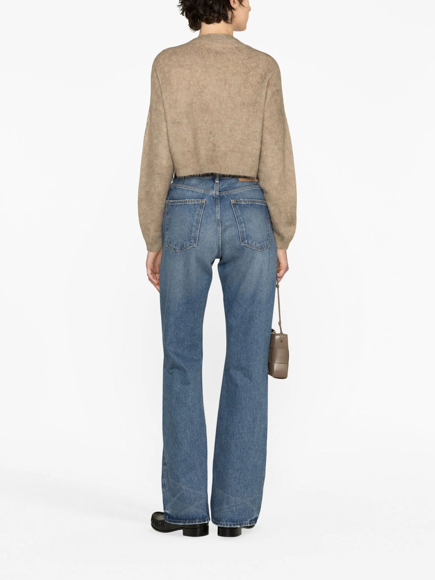 sequin-embellished jumper