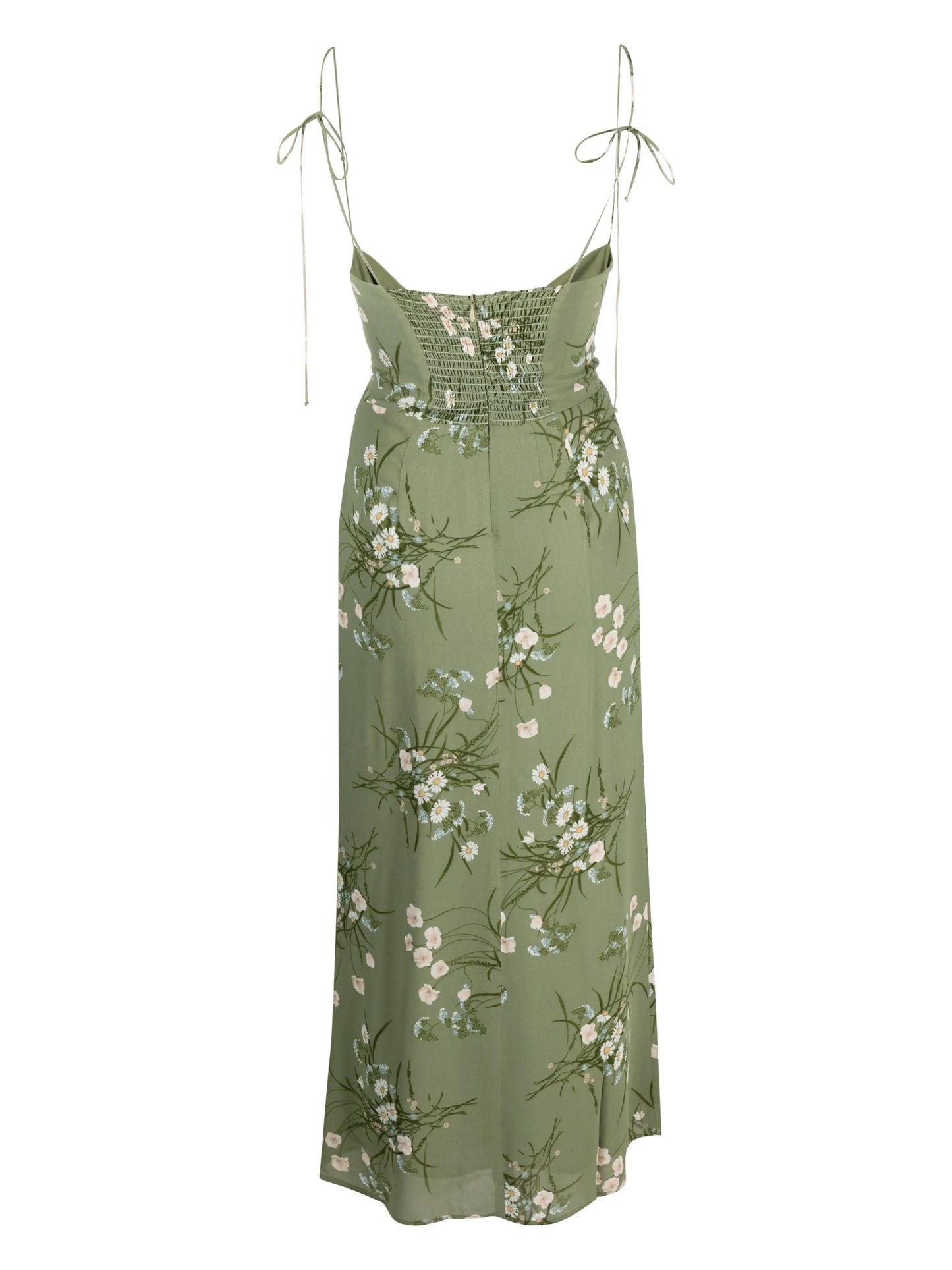 Kourtney floral-print dress