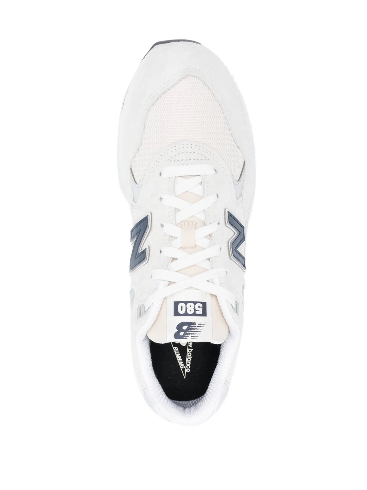 580 chunky panelled sneakers