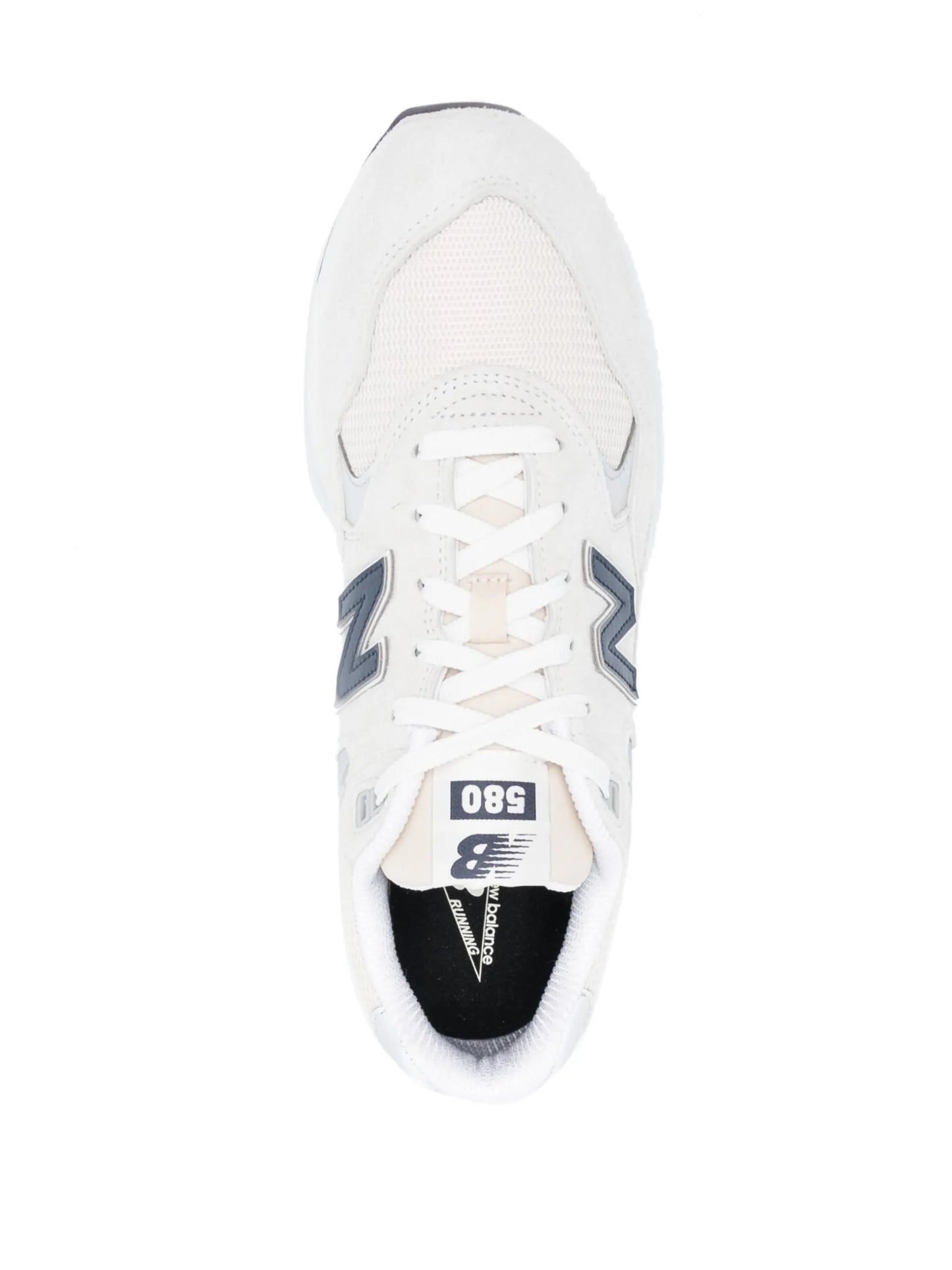 580 chunky panelled sneakers