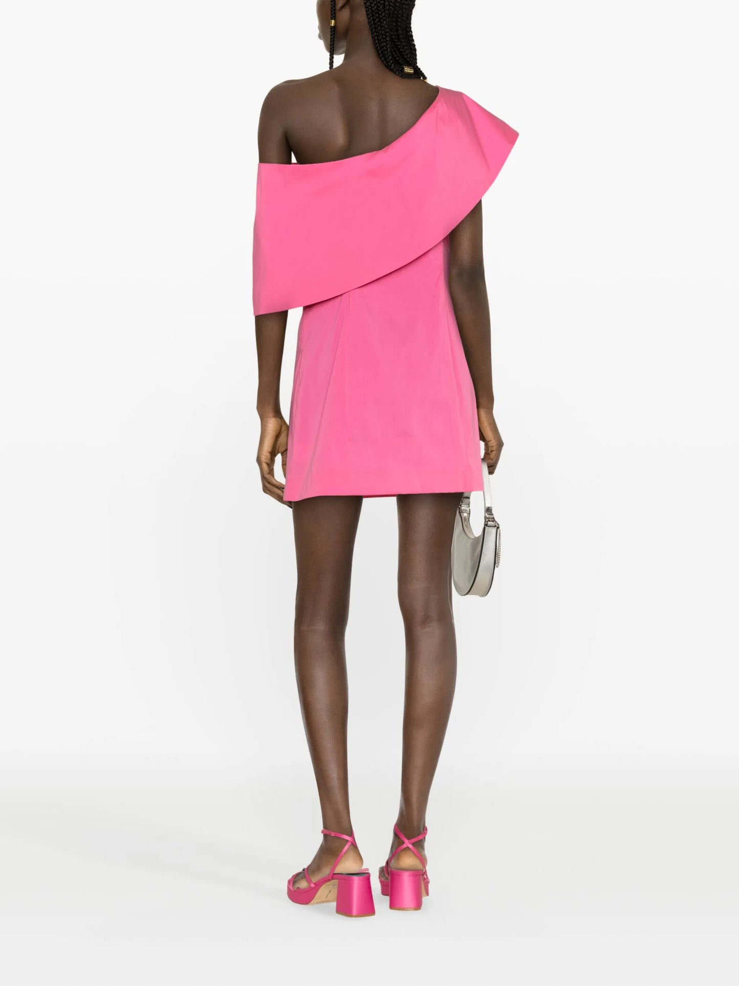 Luca bow-embellished minidress