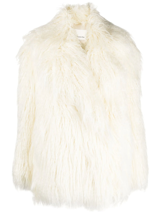 Liza faux-fur coat