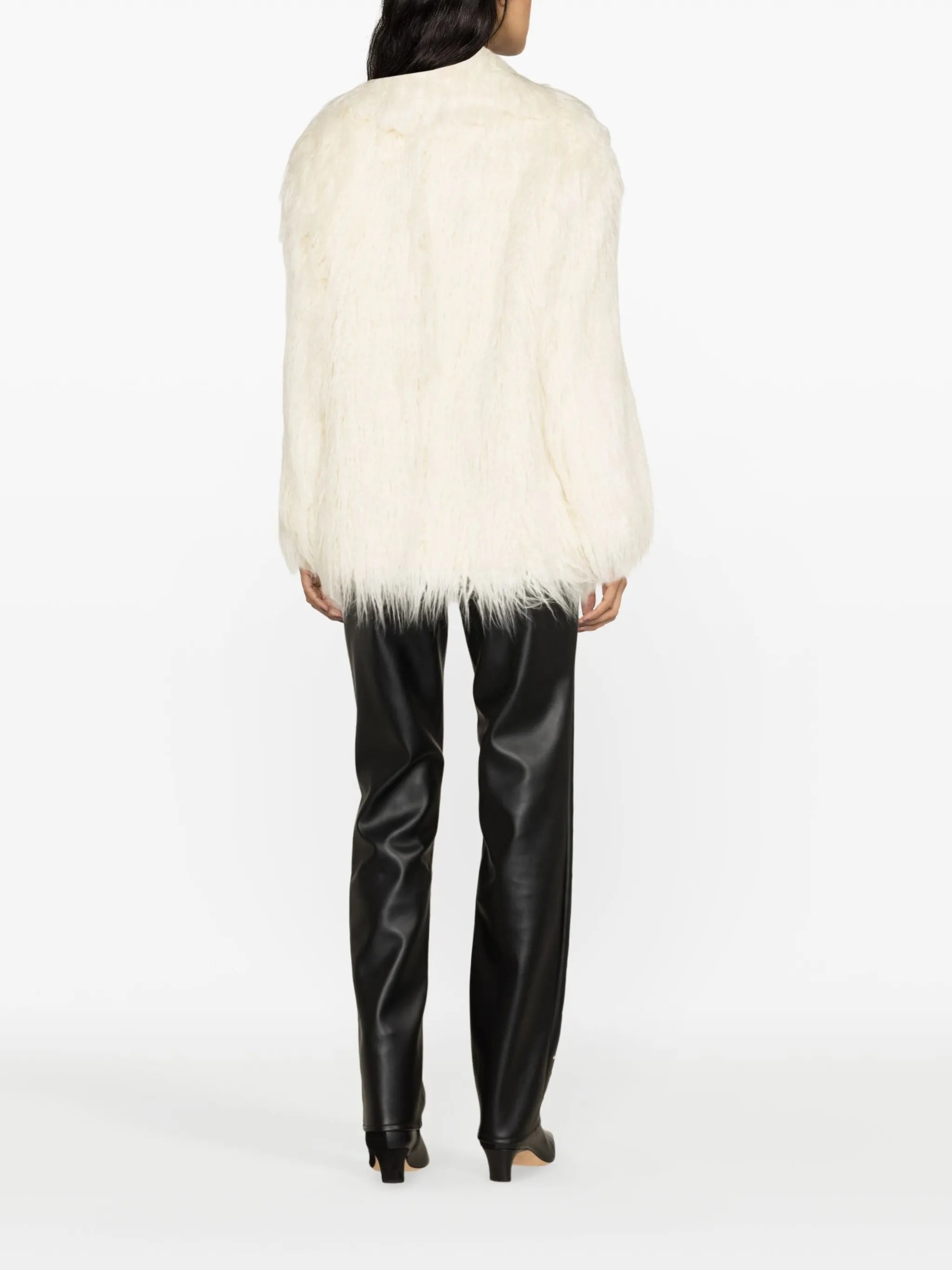 Liza faux-fur coat