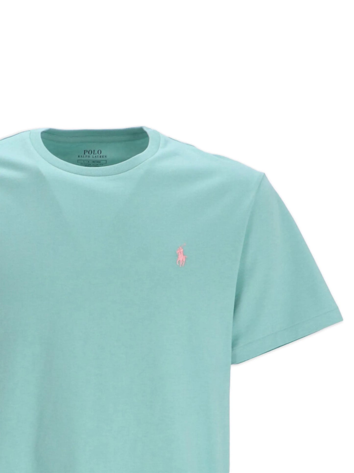 Pony-motif cotton T-shirt