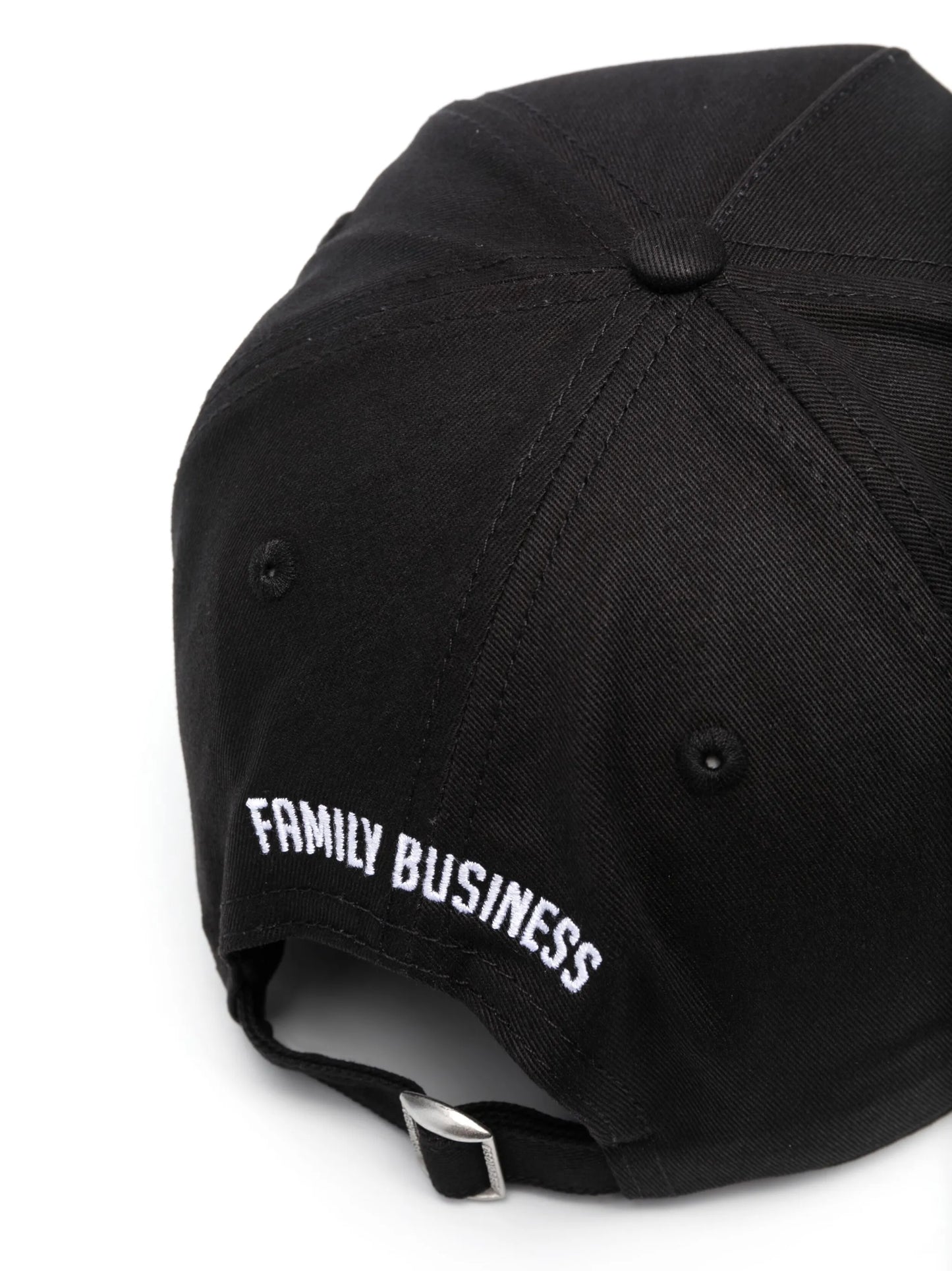 logo-print baseball cap