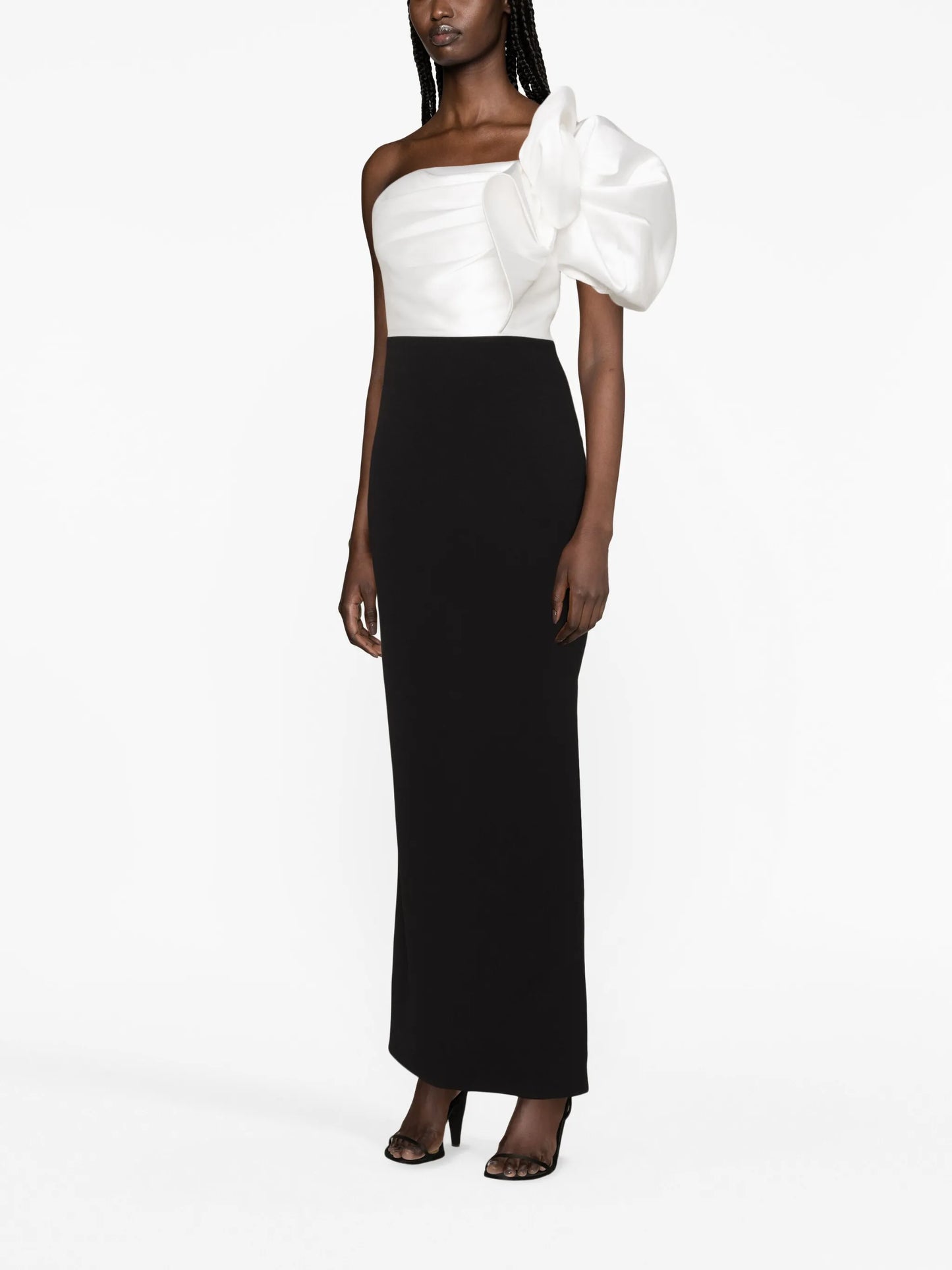 Selia one-shoulder maxi dress