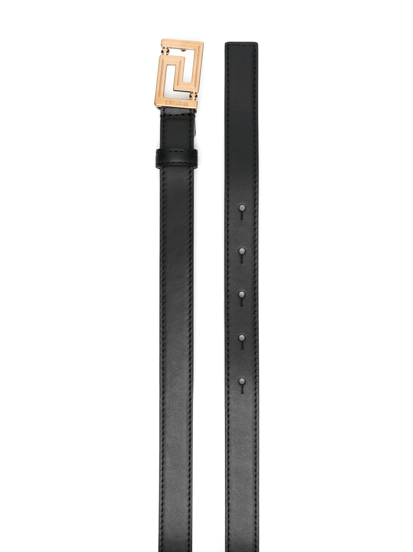 Greca Goddess leather belt