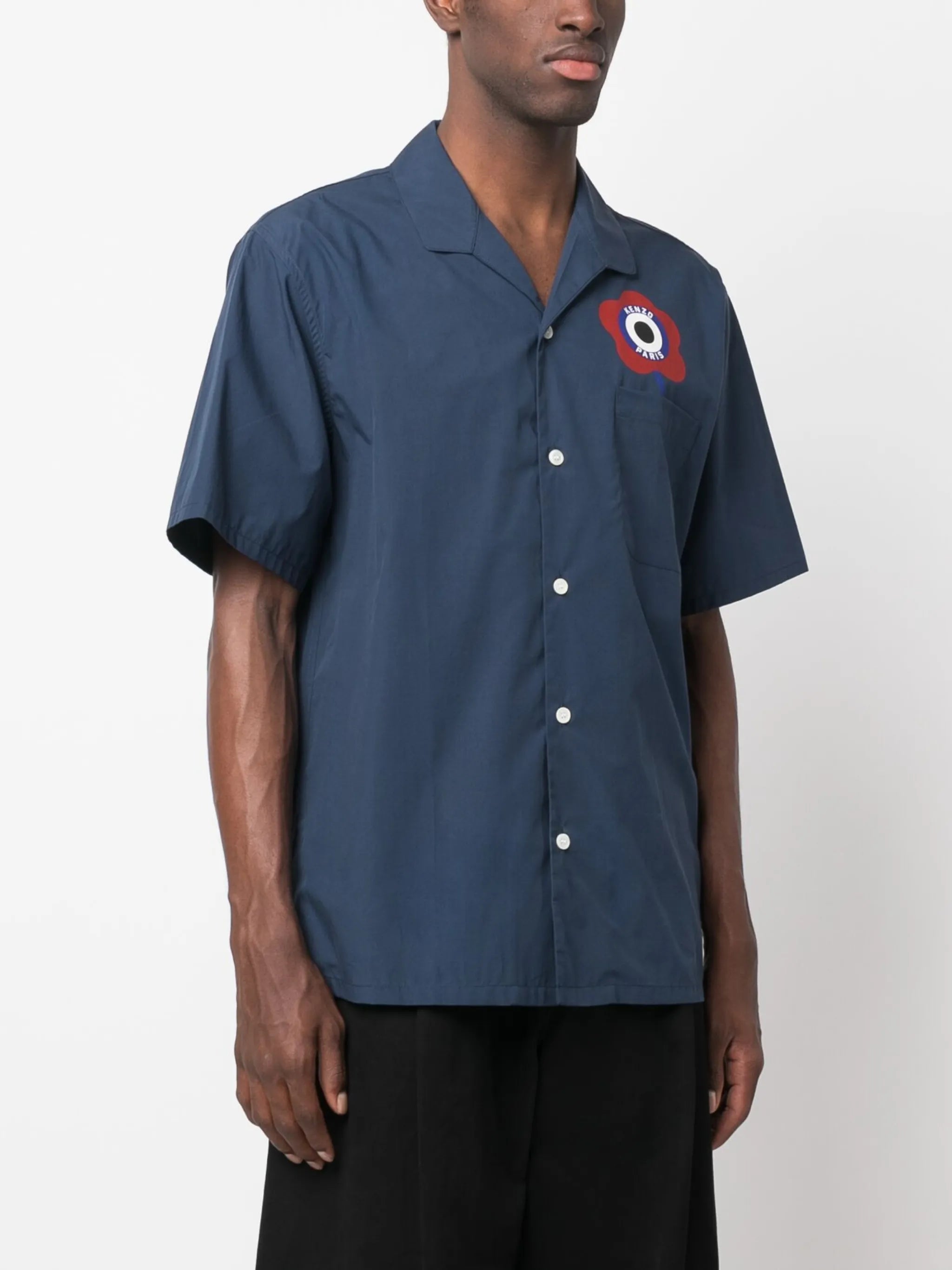 'Kenzo Target' poplin shirt