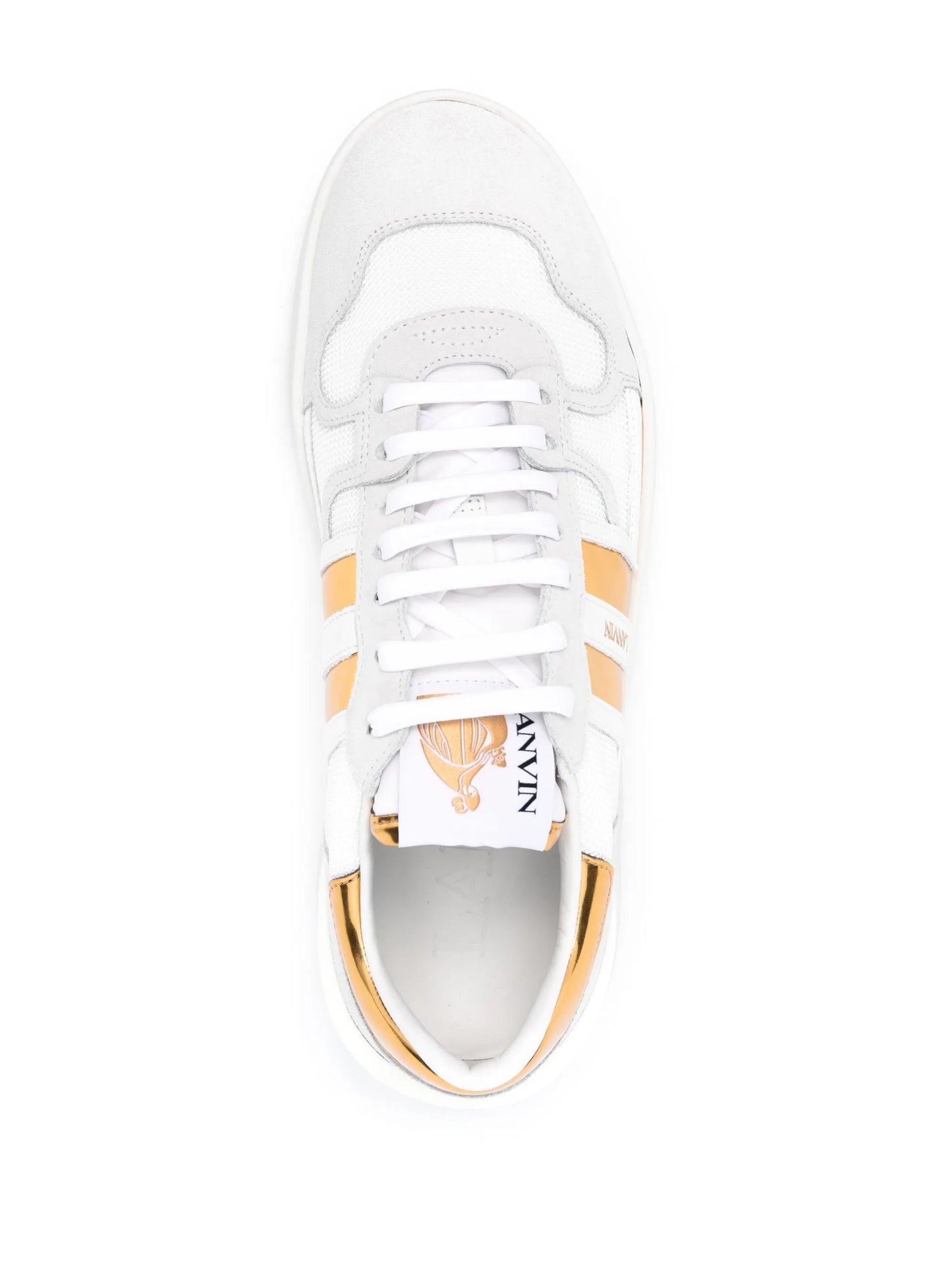 Clay leather sneakers