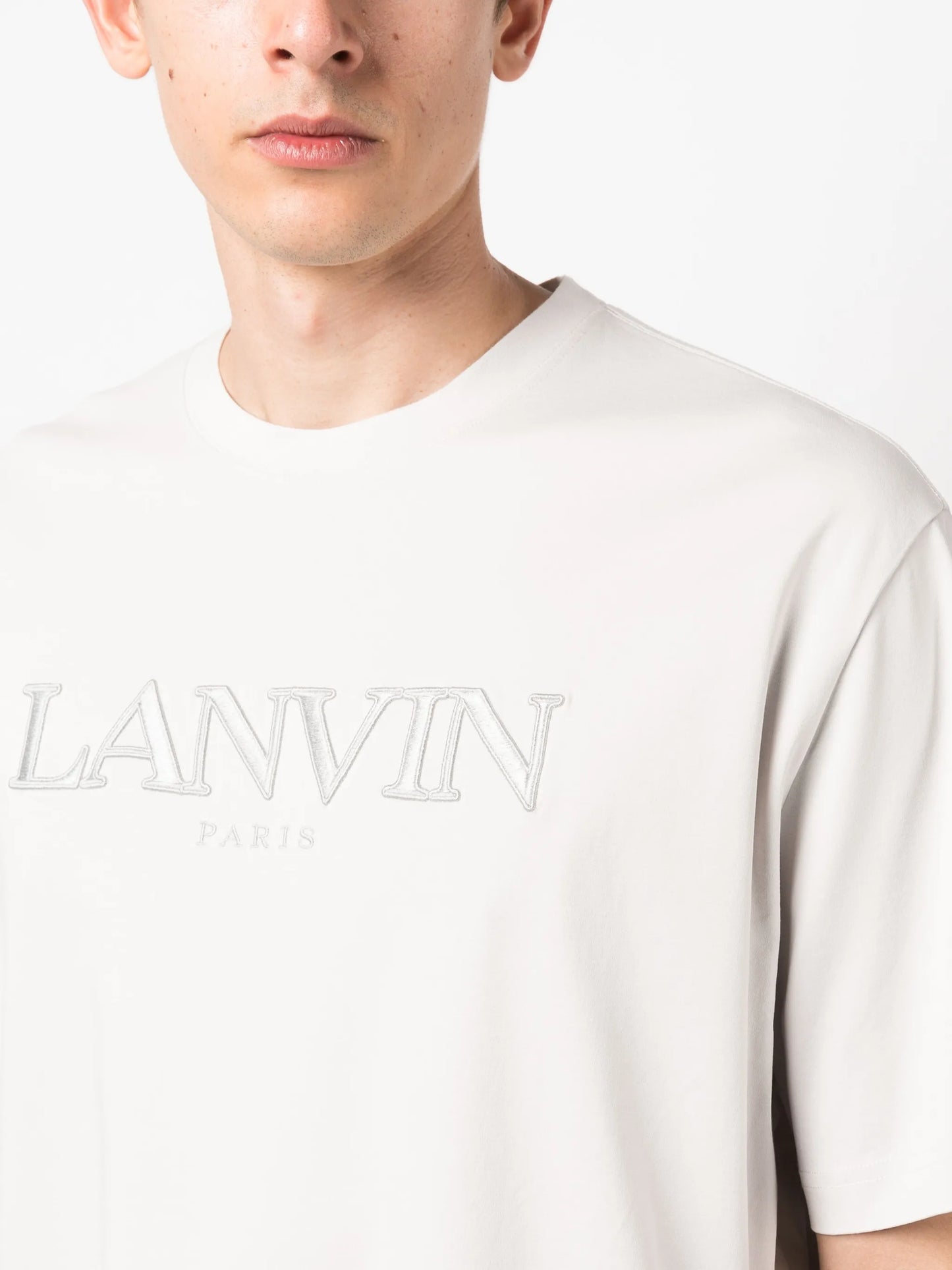 logo-appliqué cotton T-shirt