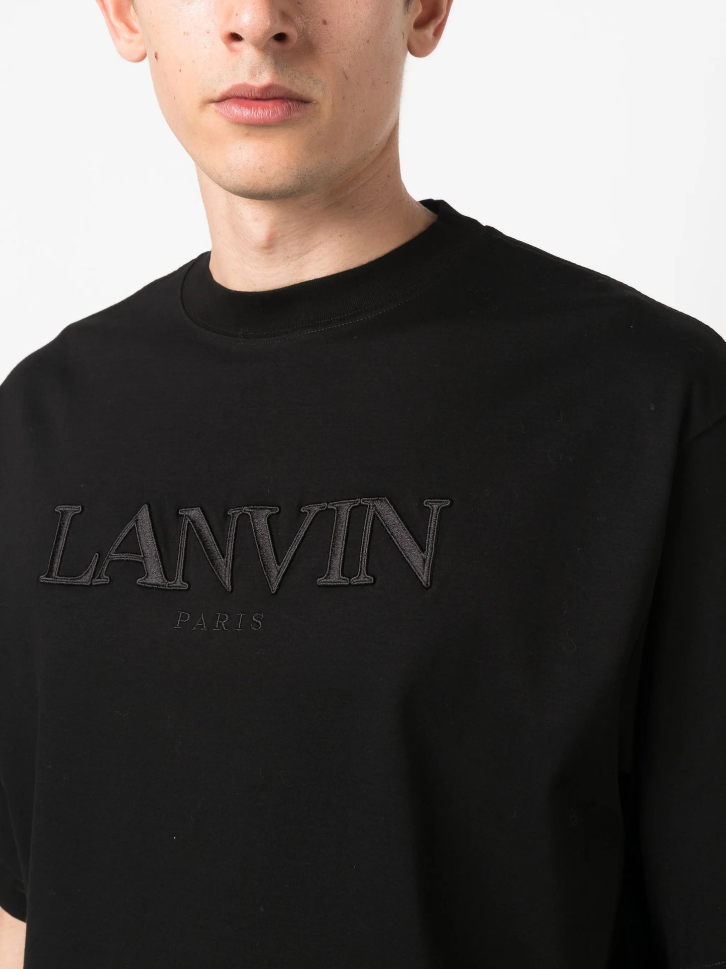 logo-appliqué cotton T-shirt