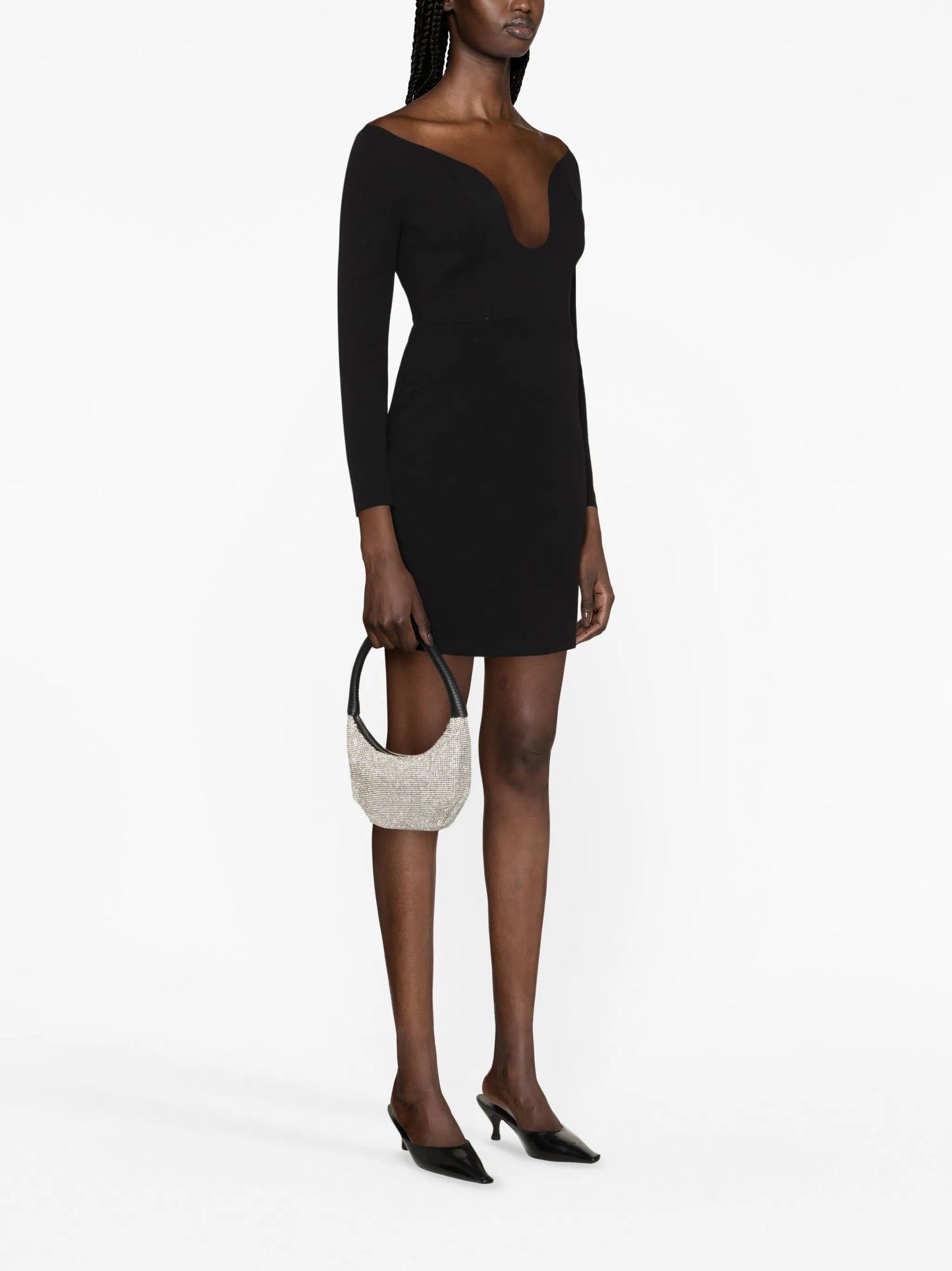 The Uma off-shoulder minidress
