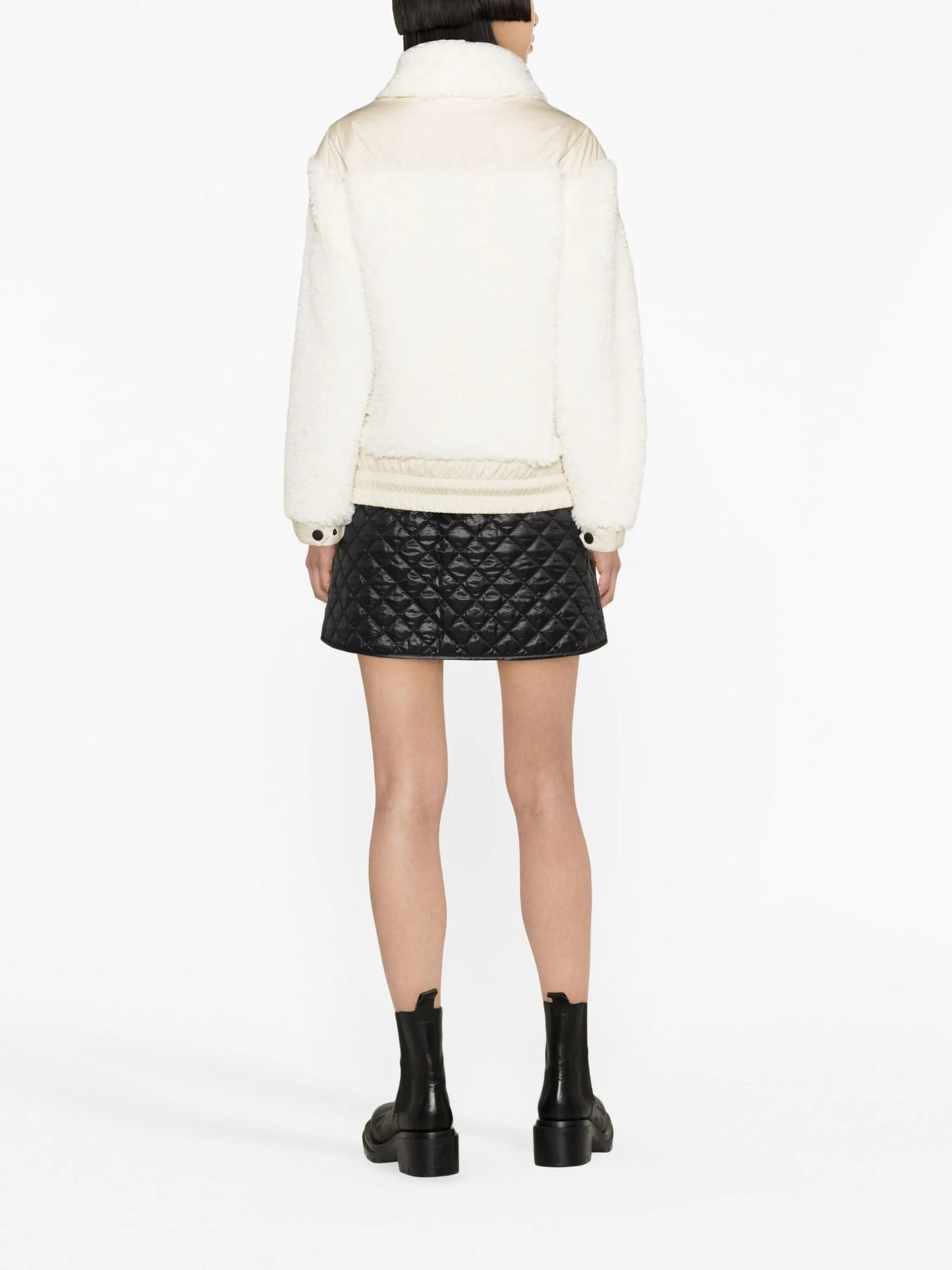 down fleece jacket