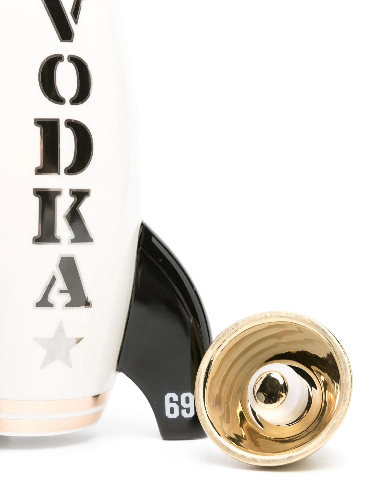 Vodka Rocket porcelain decanter