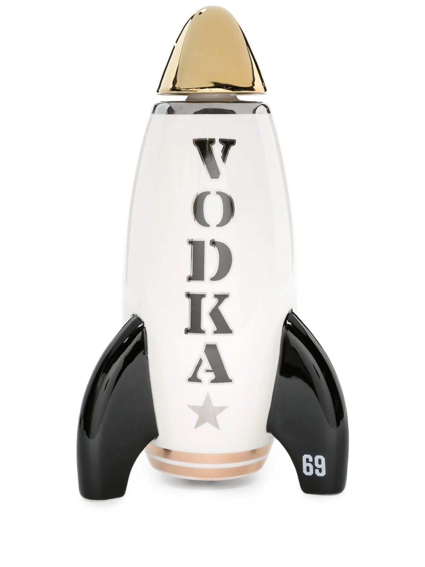 Vodka Rocket porcelain decanter