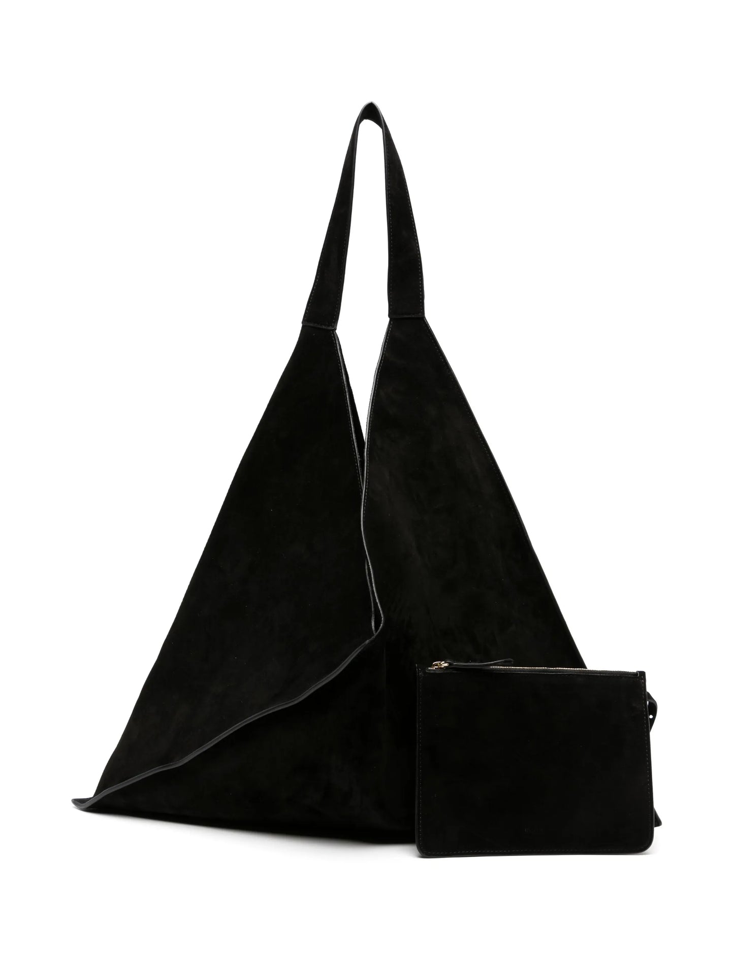 The Sara suede tote bag