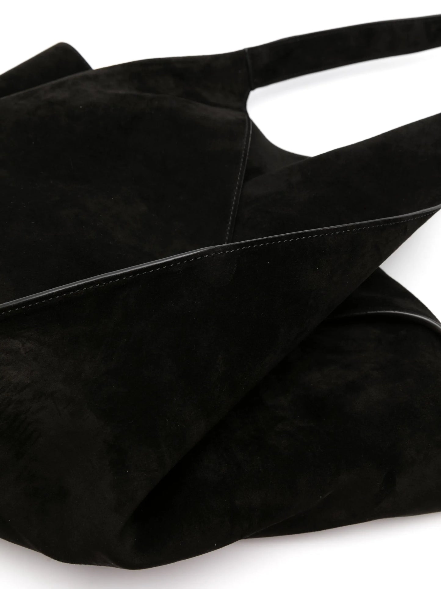 The Sara suede tote bag