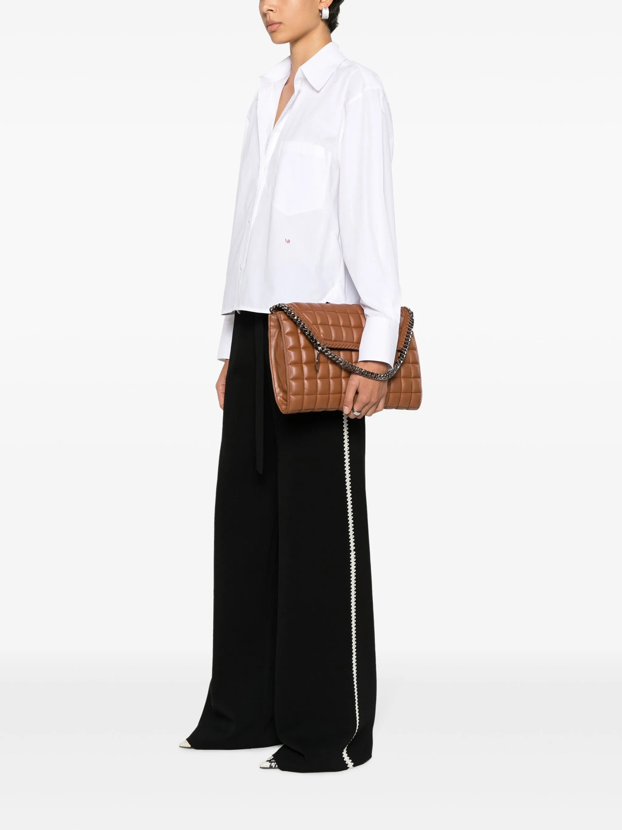 Falabella quilted crossbody bag