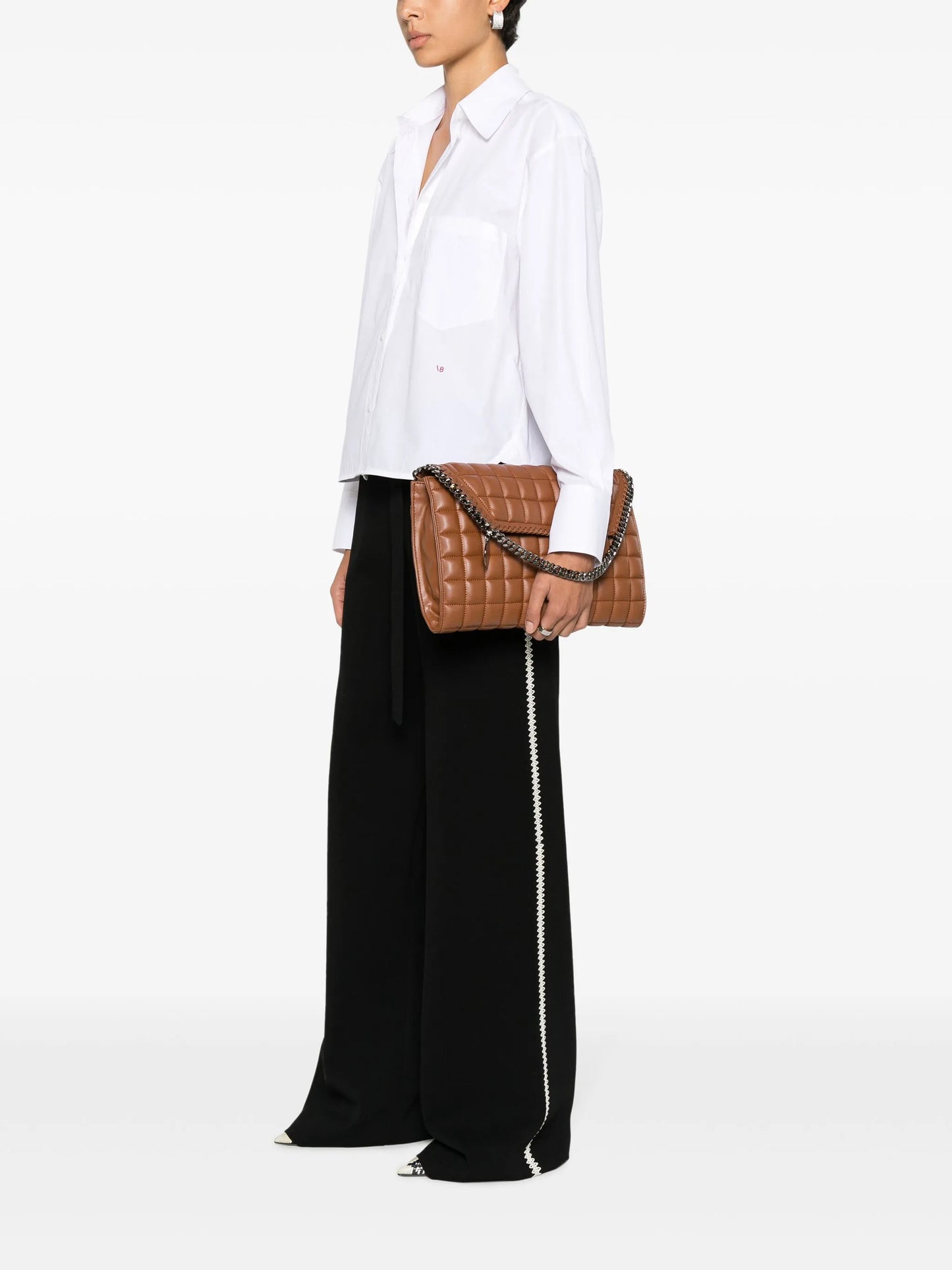 Falabella quilted crossbody bag