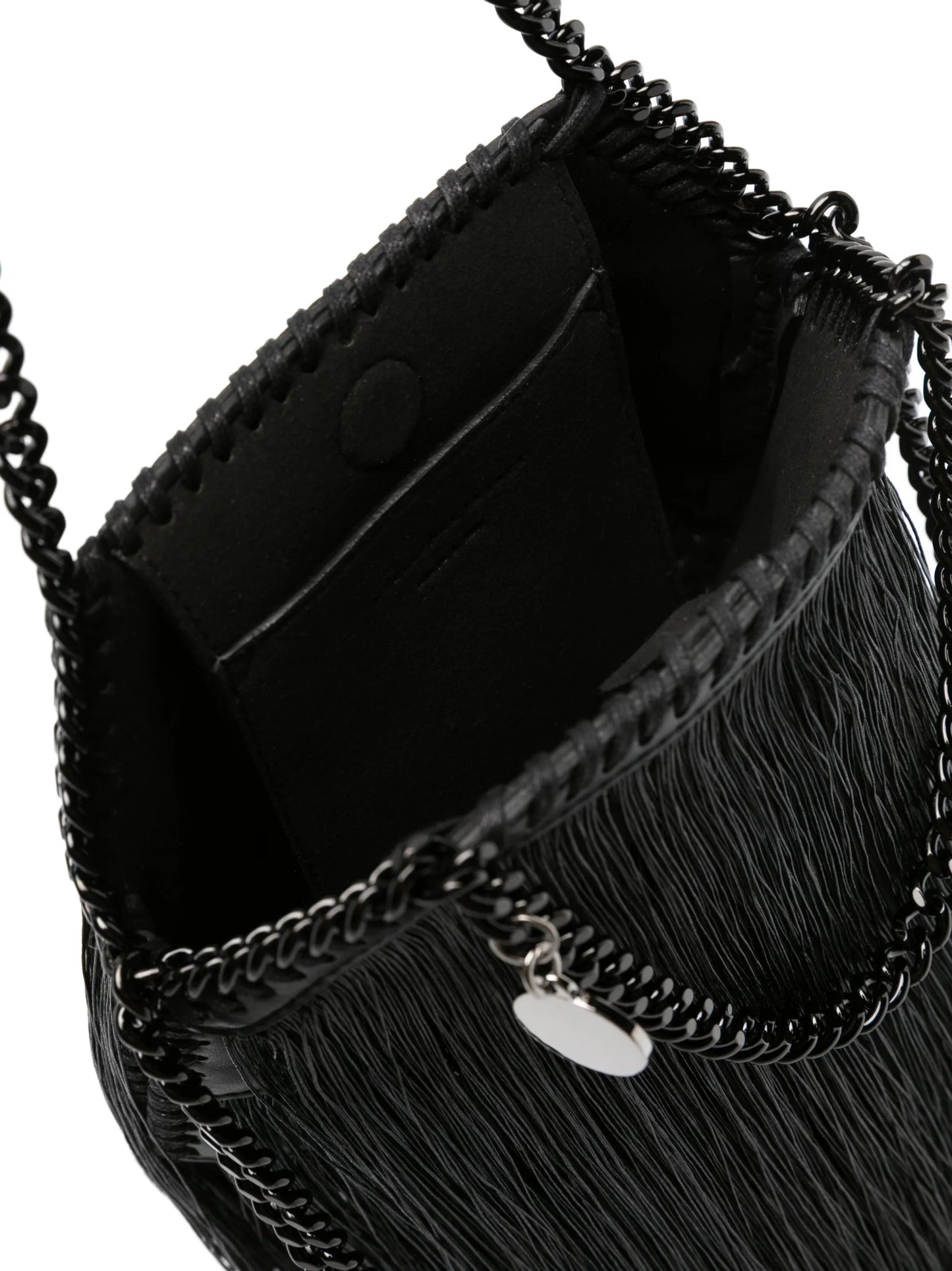 mini Falabella fringed crossbody bag