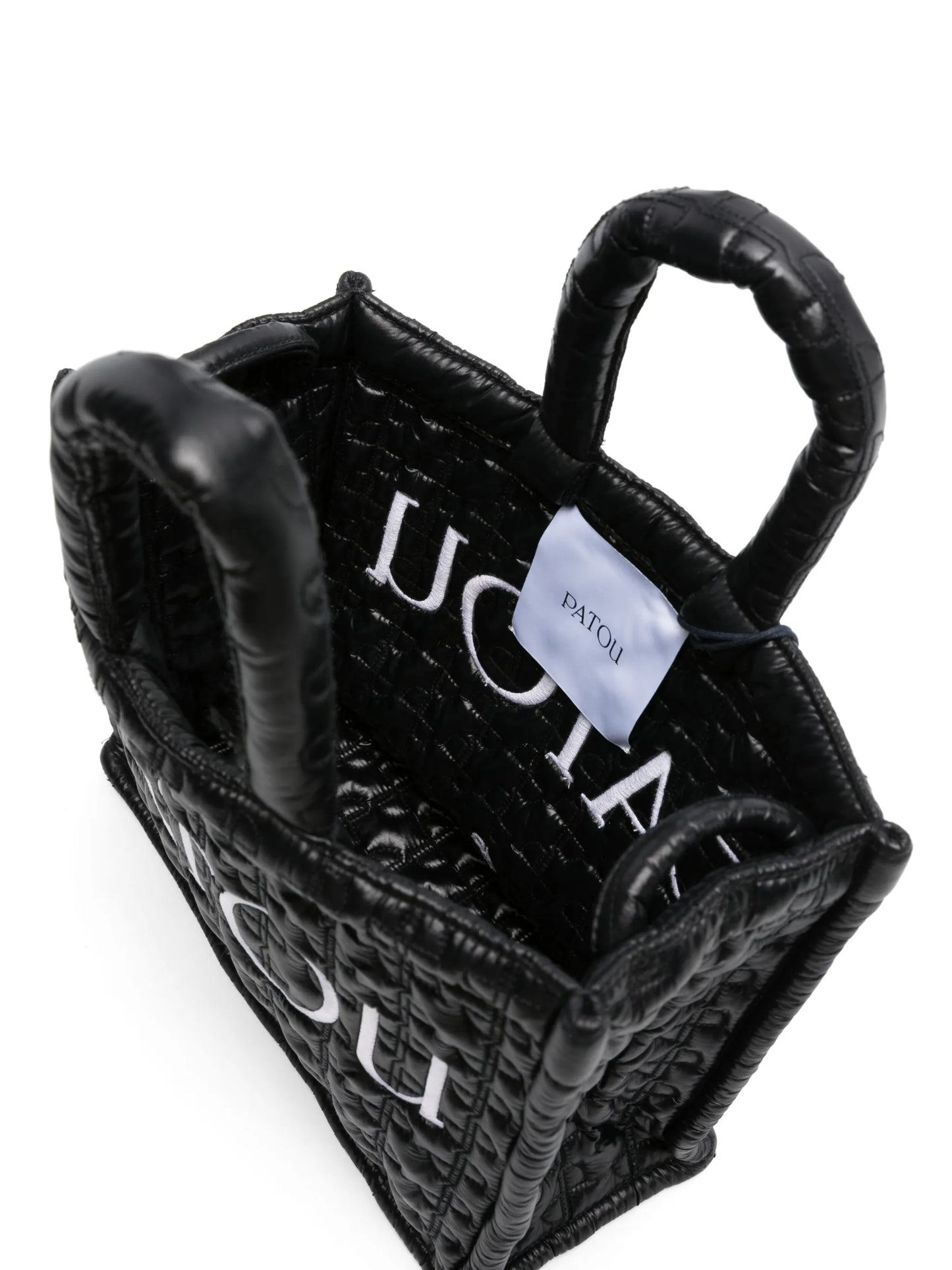 small Patou quilted tote bag