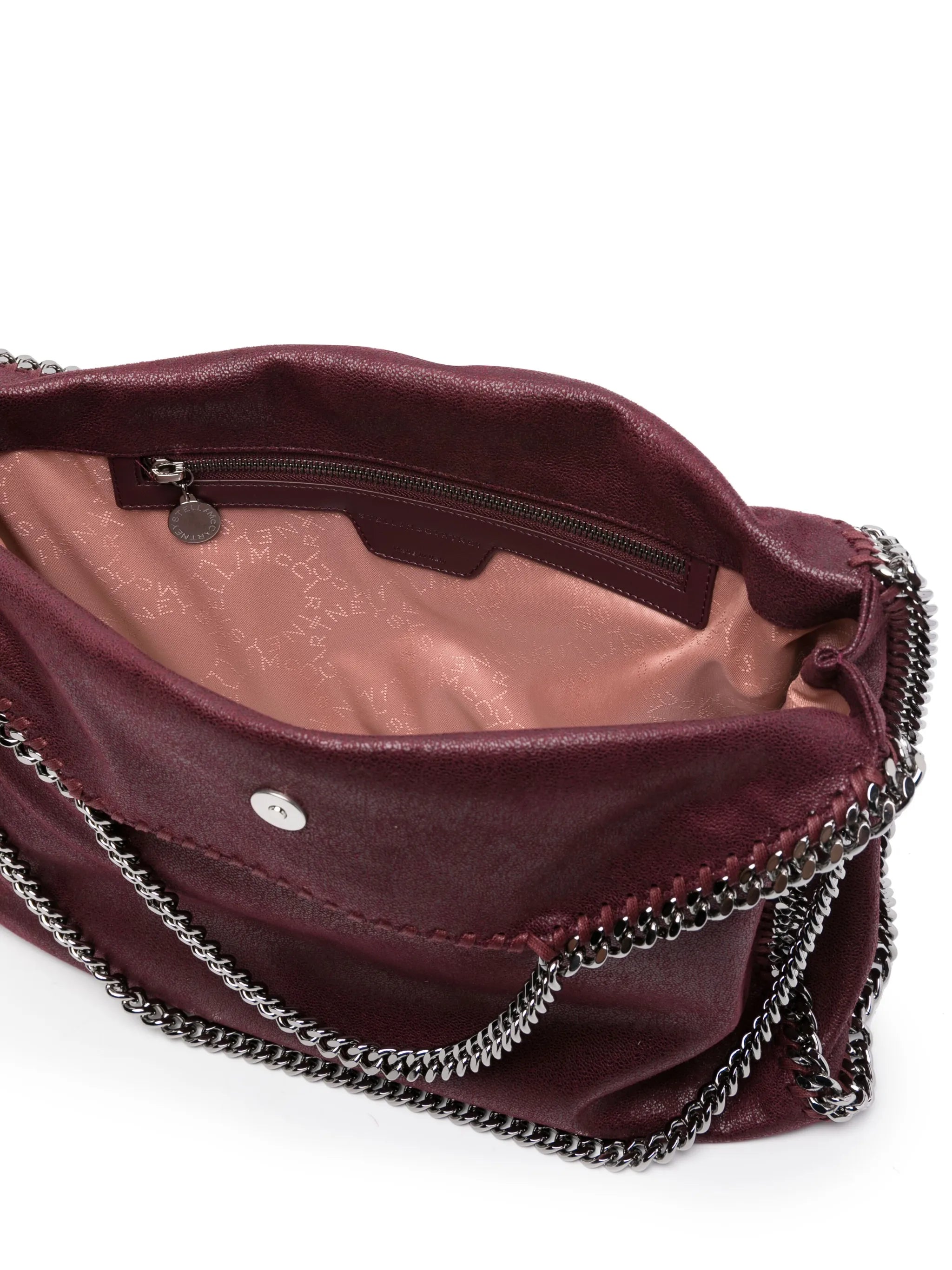 Falabella faux-leather tote bag