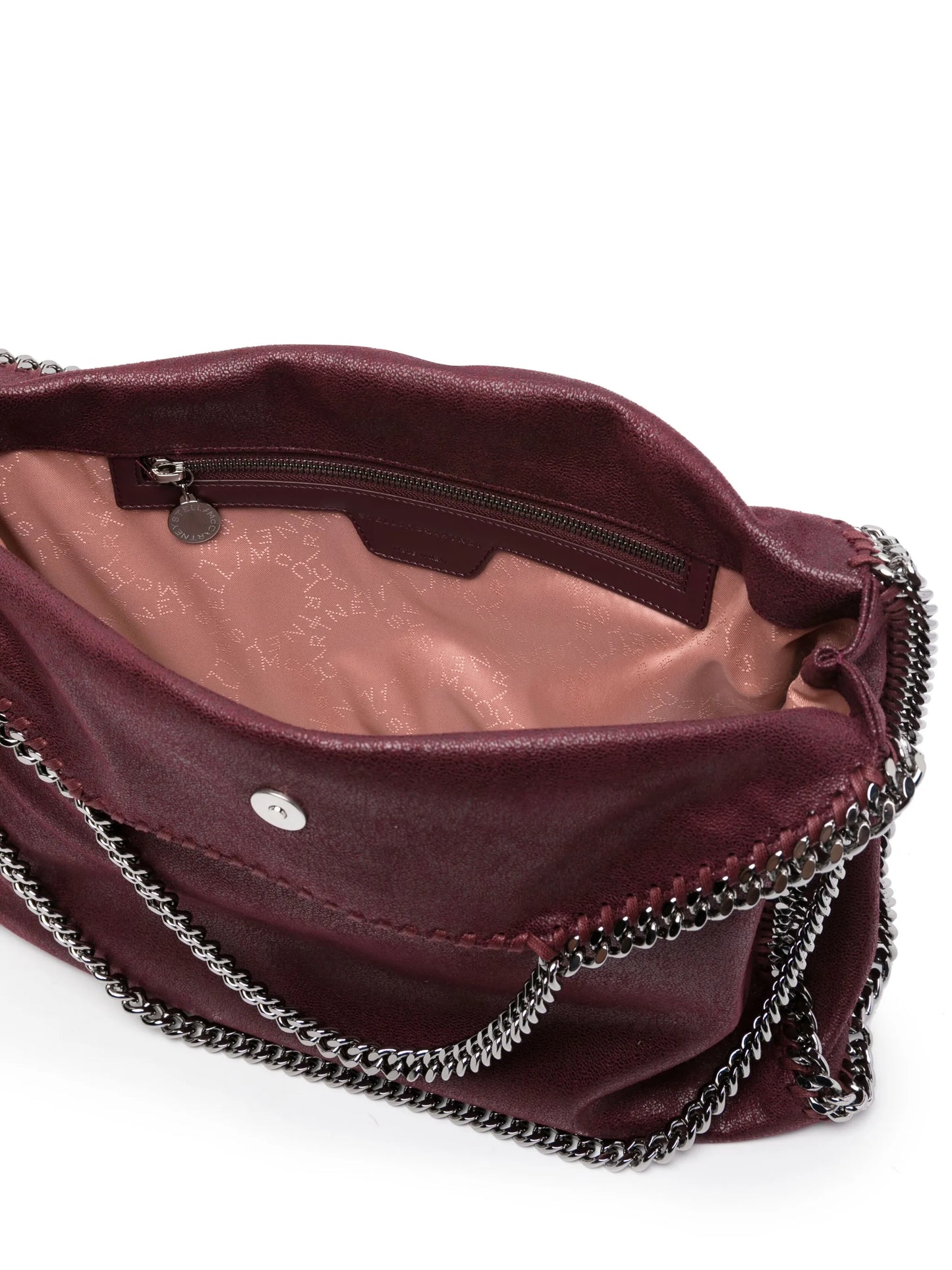 Falabella faux-leather tote bag