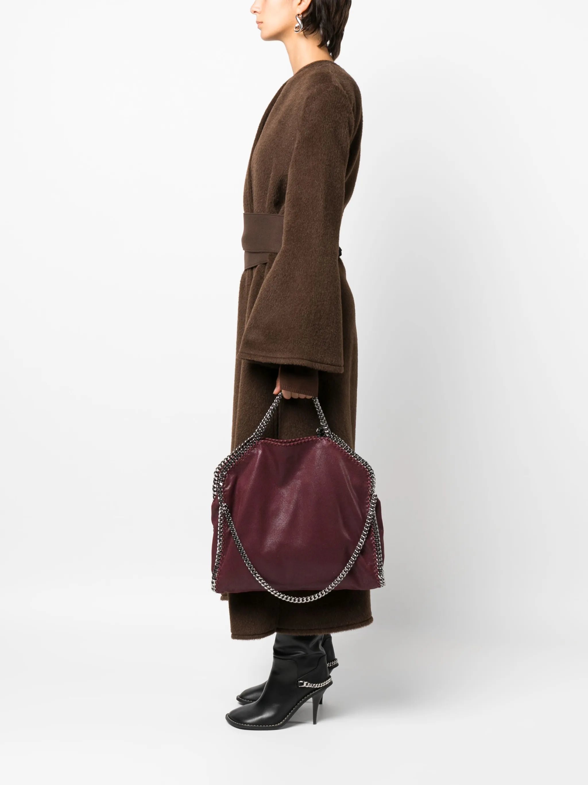 Falabella faux-leather tote bag