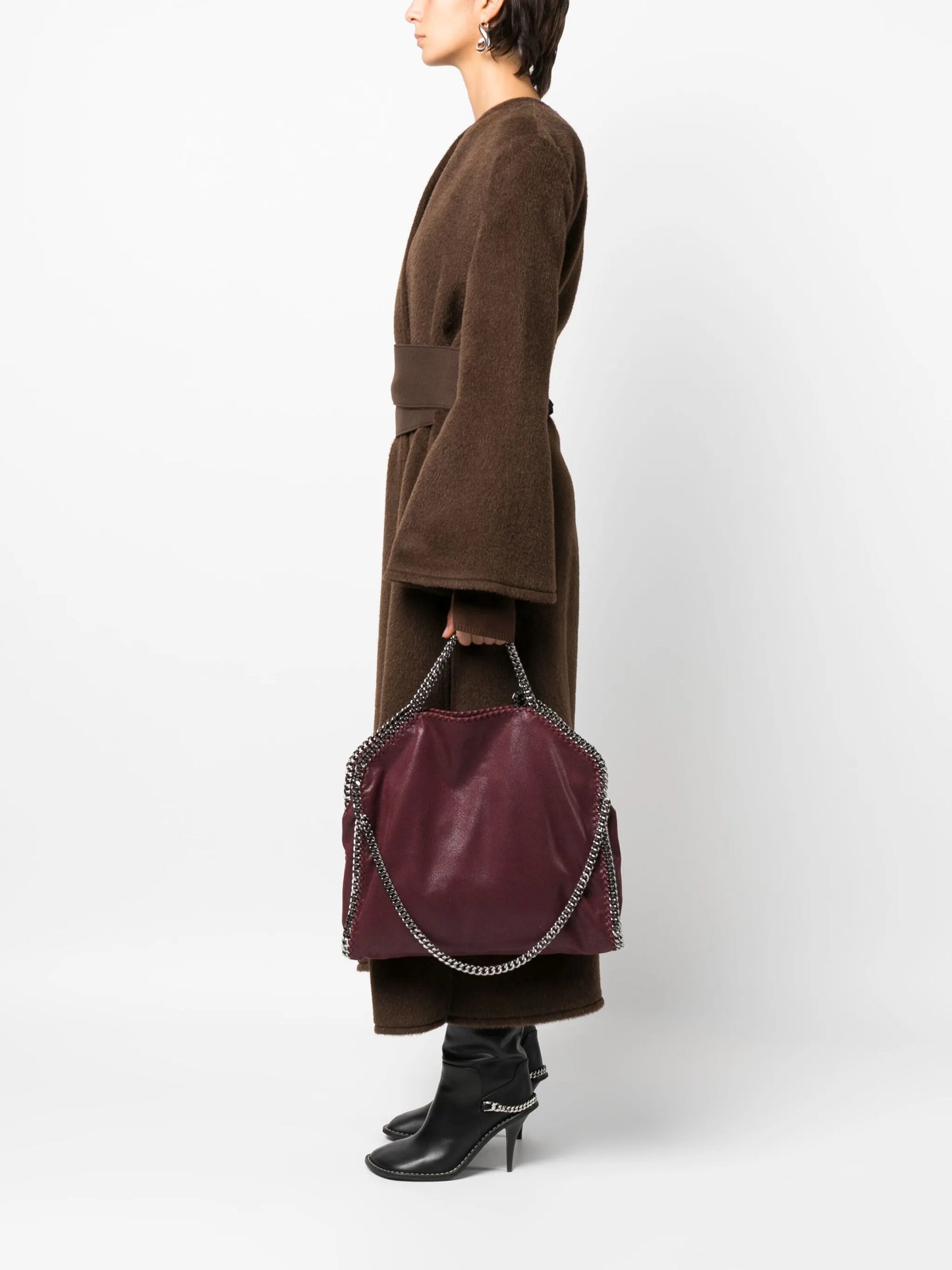 Falabella faux-leather tote bag