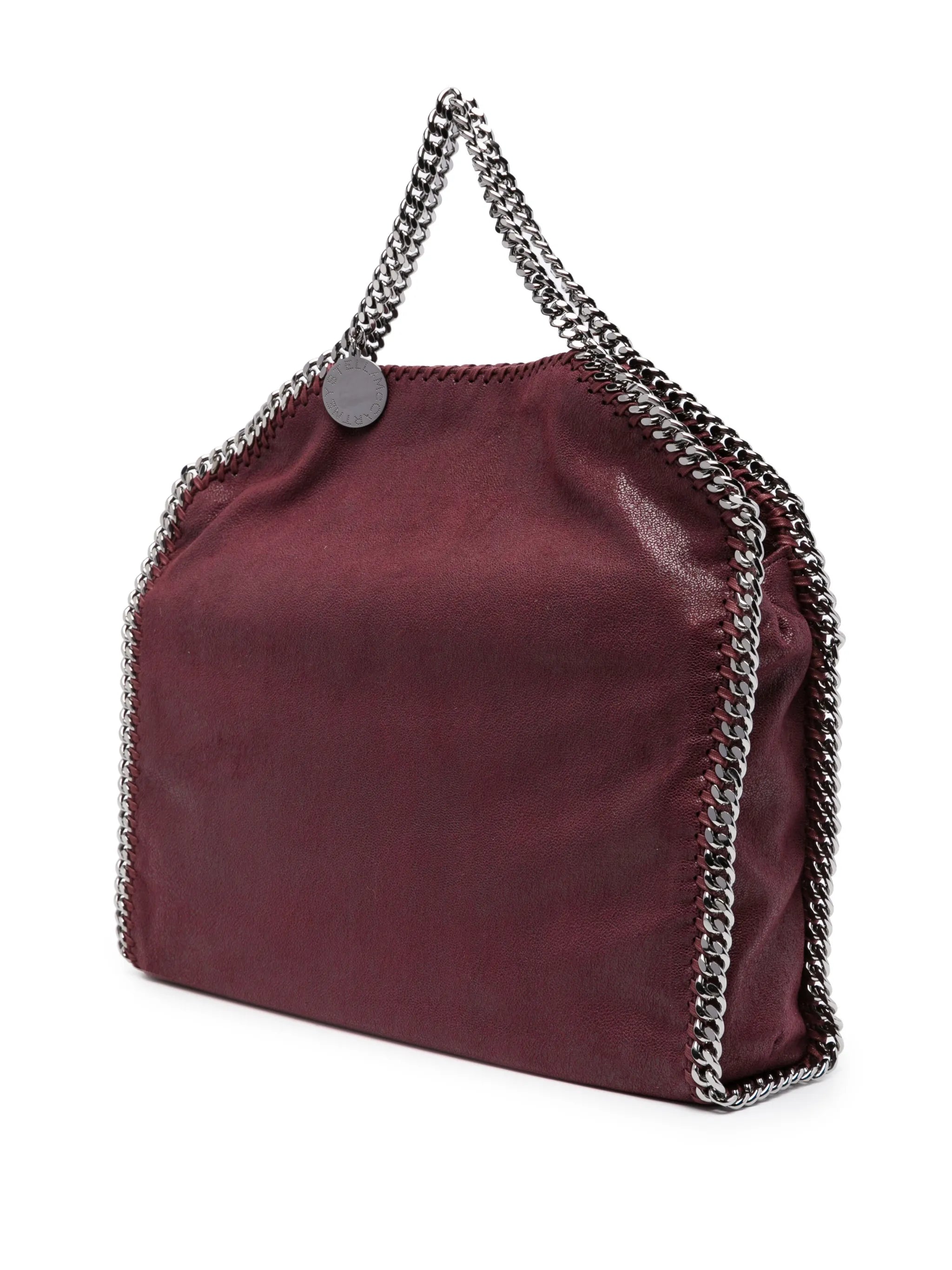 Falabella faux-leather tote bag