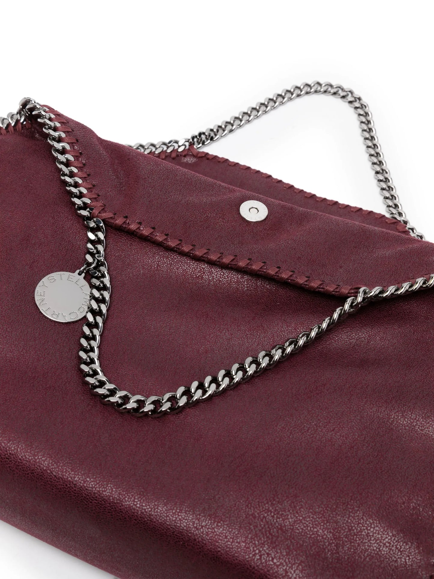 Falabella faux-leather tote bag