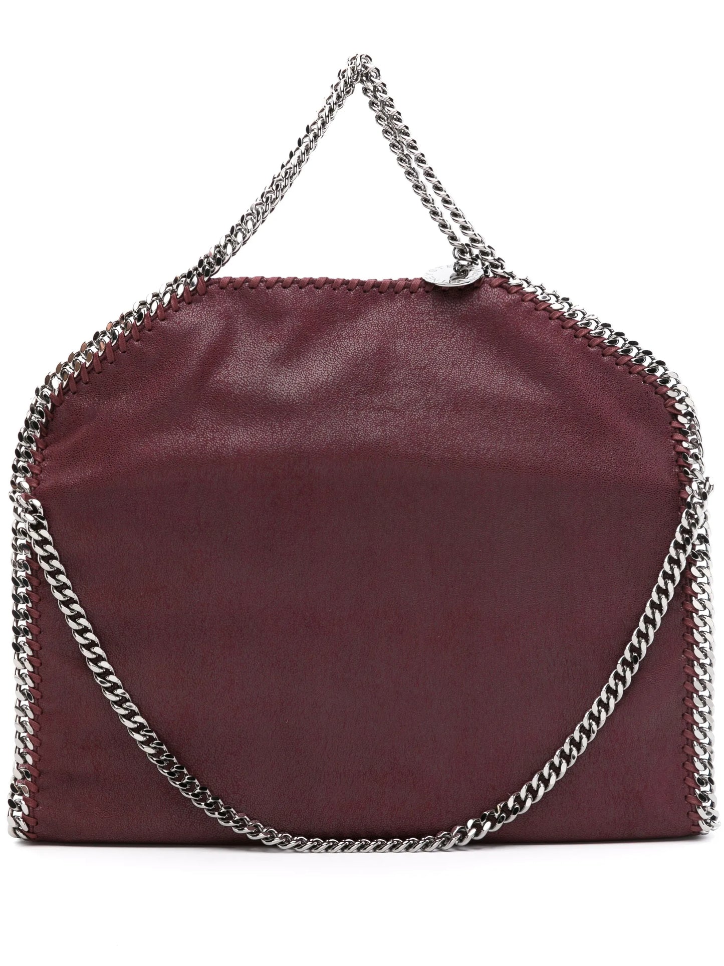 Falabella faux-leather tote bag