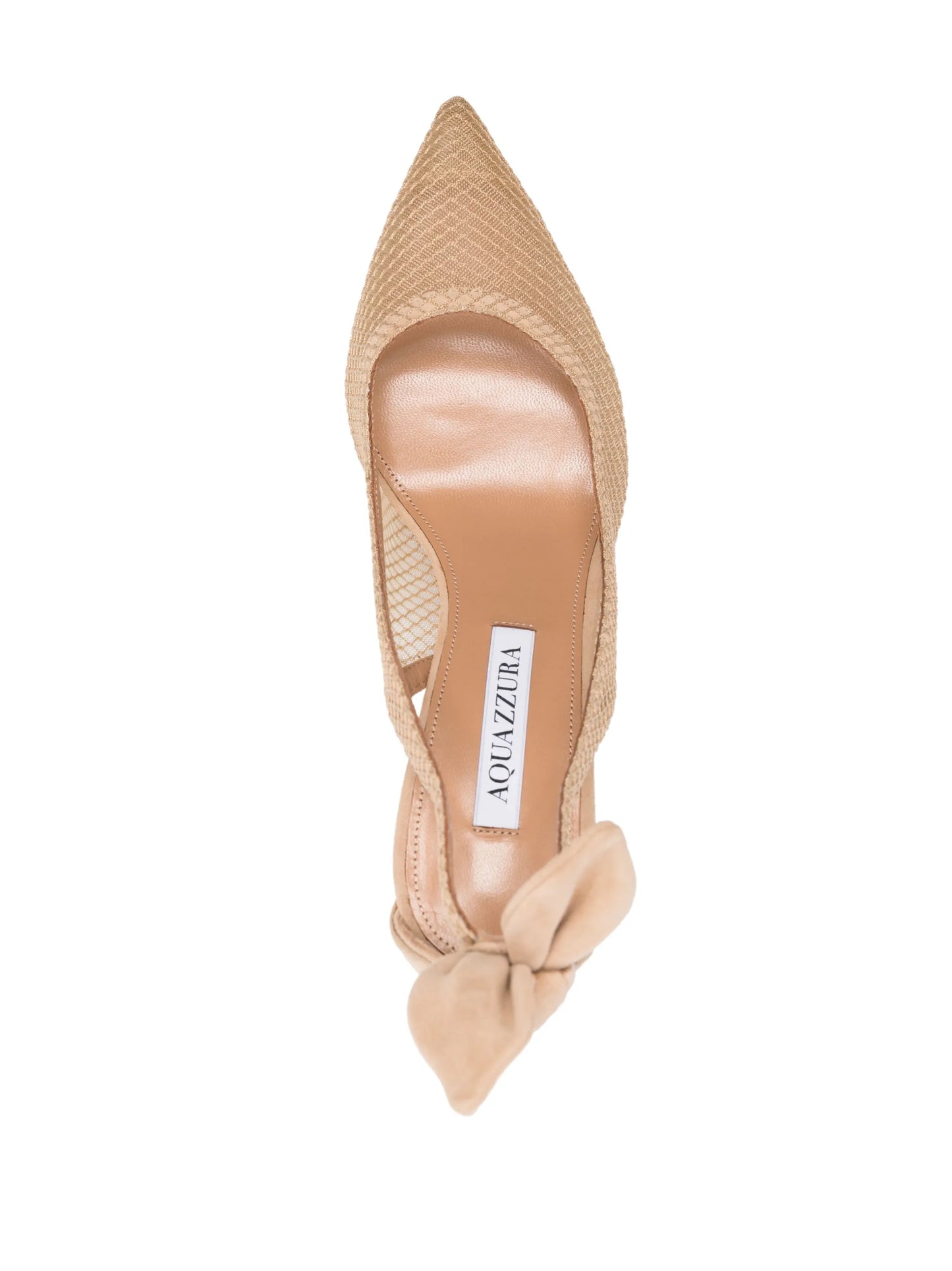 85mm bow tie pumps