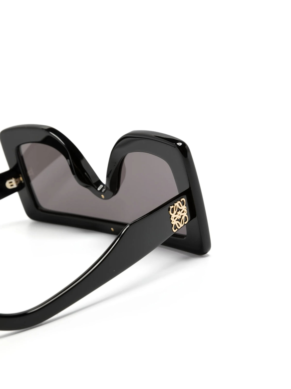 Anagram mask acetate sunglasses