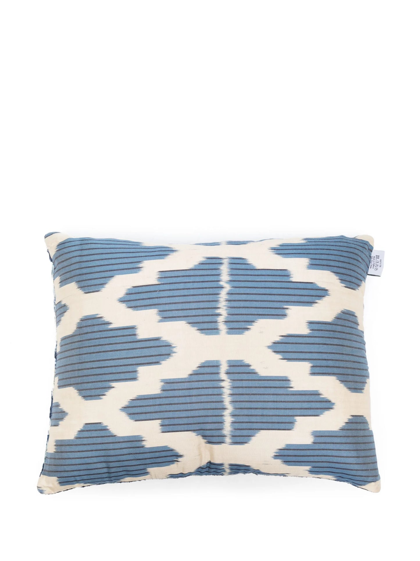 jacquard silk velvet cushion