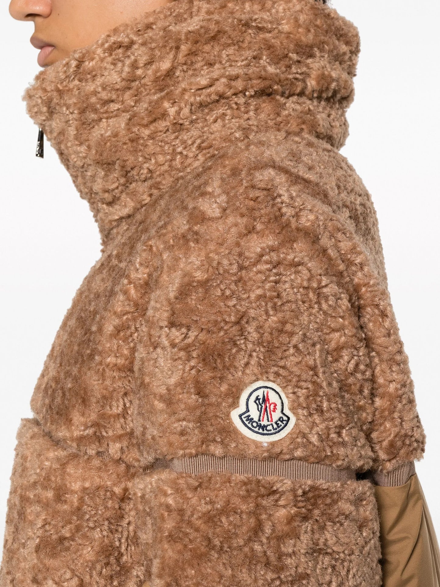 Segura sherpa-fleece jacket