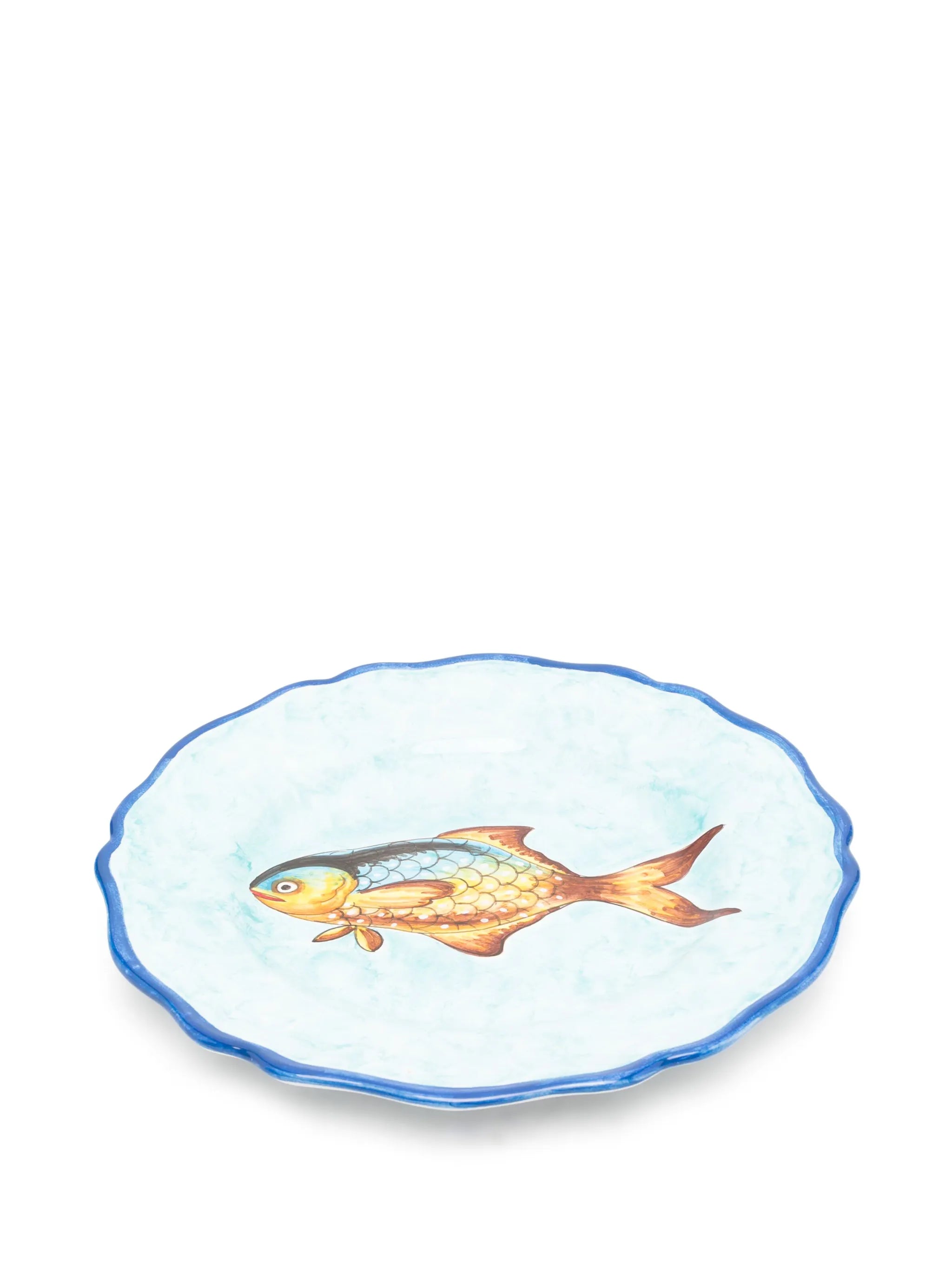 Fish Collection dinner plates (set of 4)