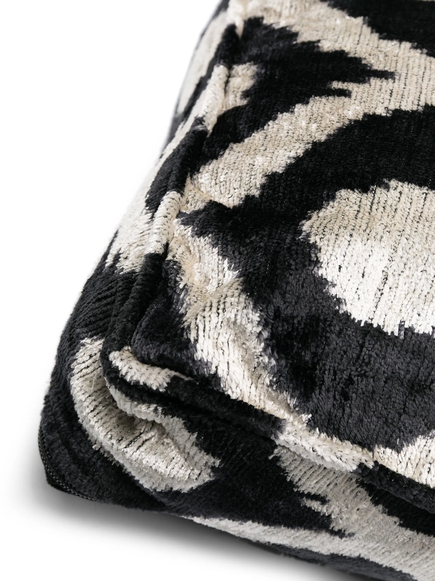 jacquard silk velvet floor cushion
