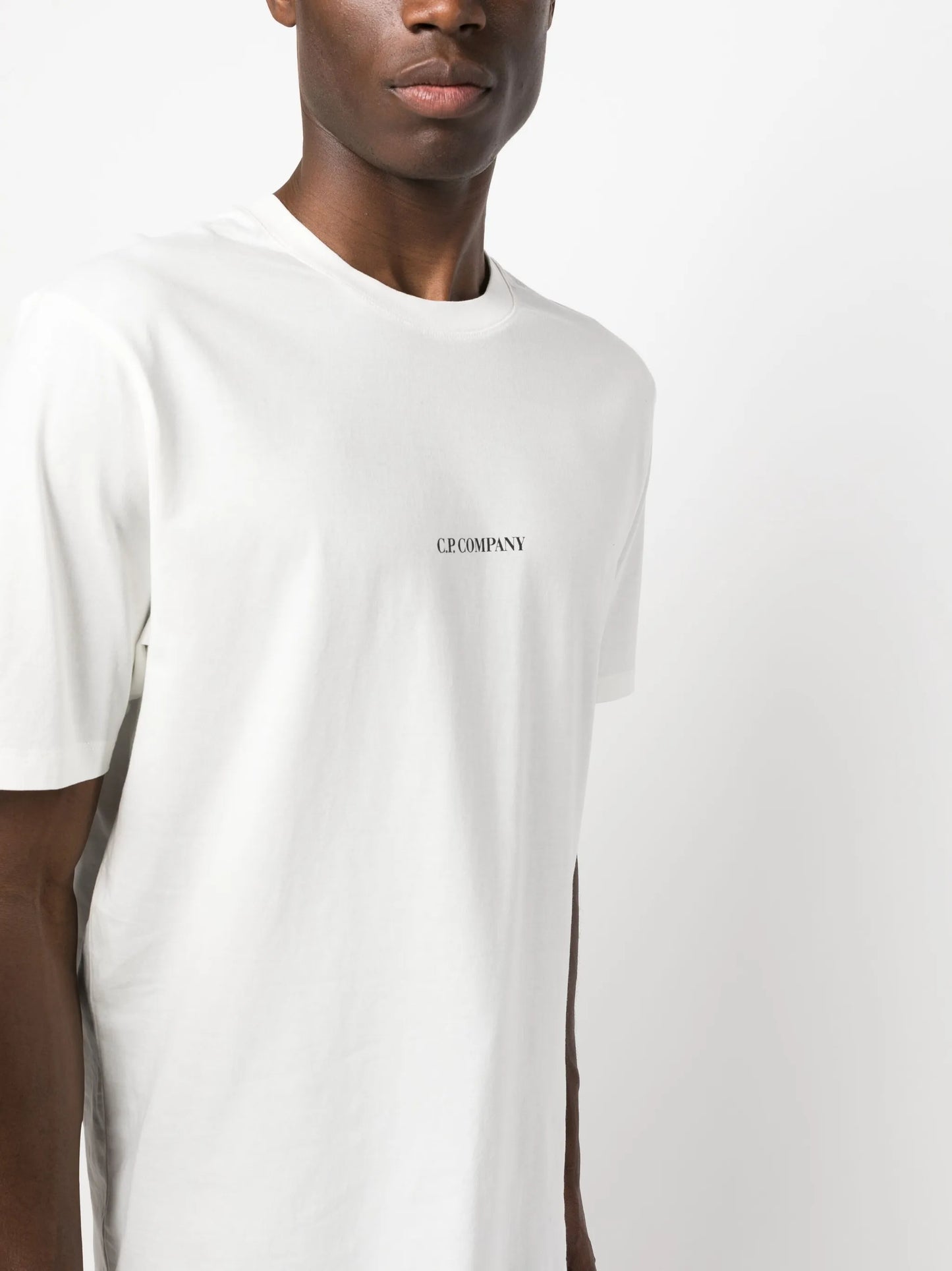 logo-print crew-neck T-shirt