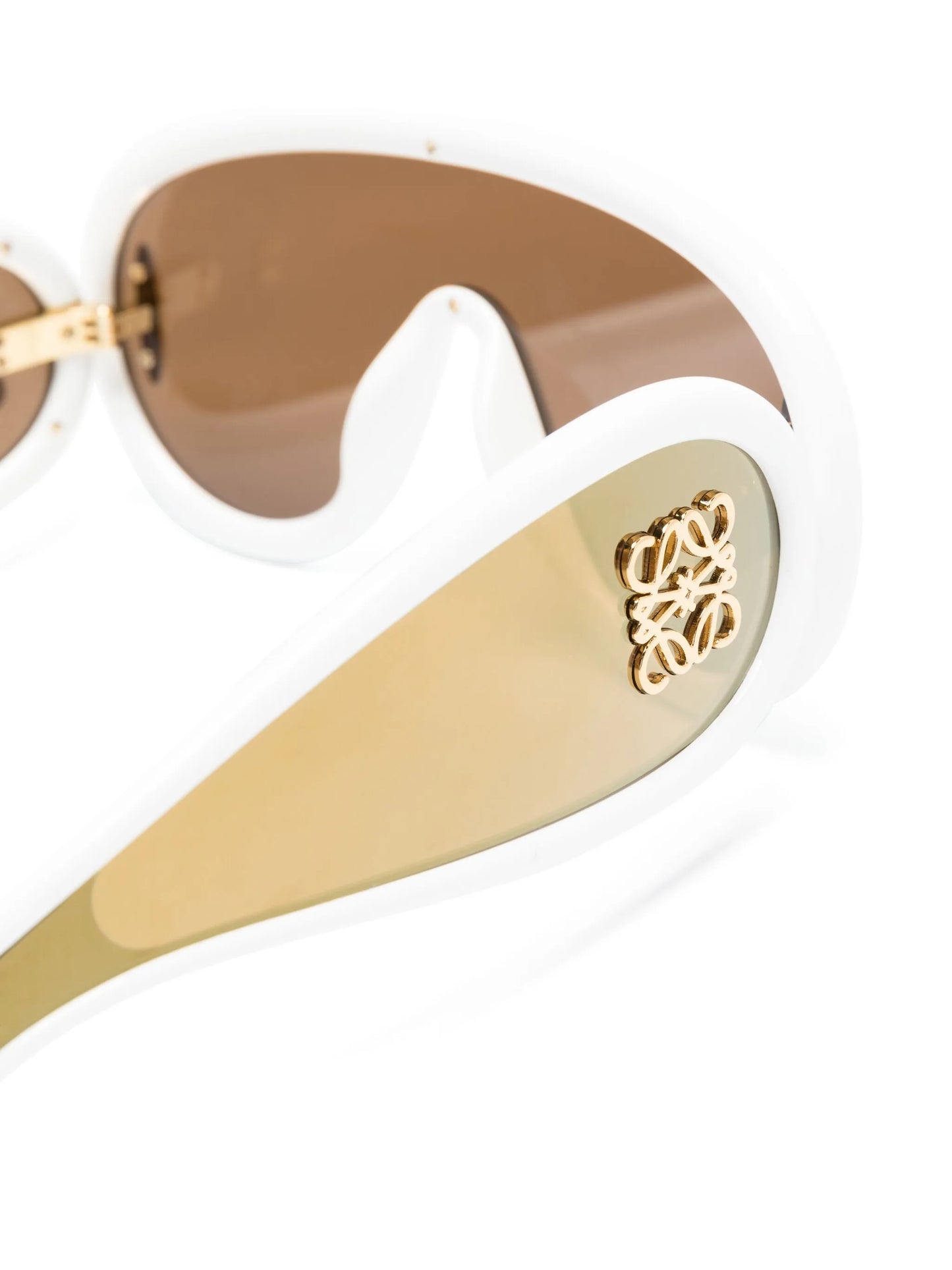 x Paula's Ibiza Wave Mask sunglasses