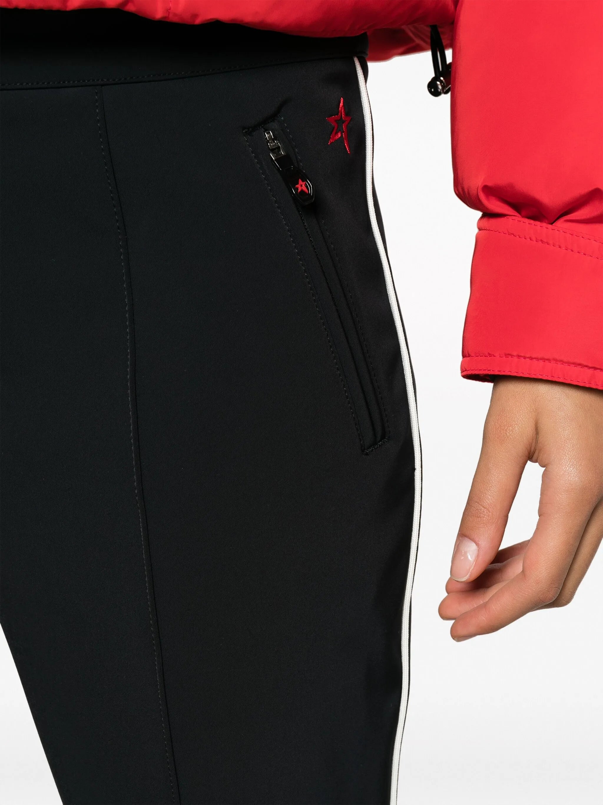 Aurora flared ski trousers