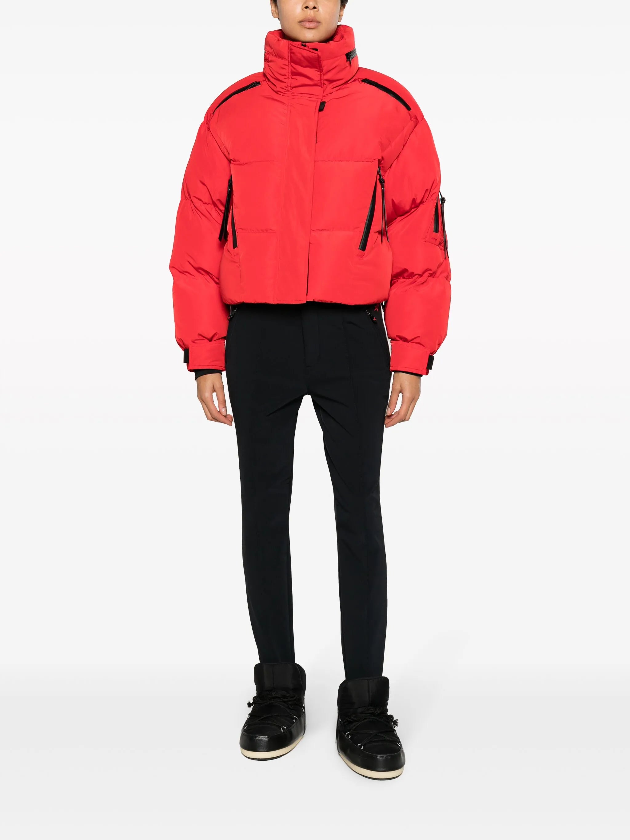 Aurora flared ski trousers